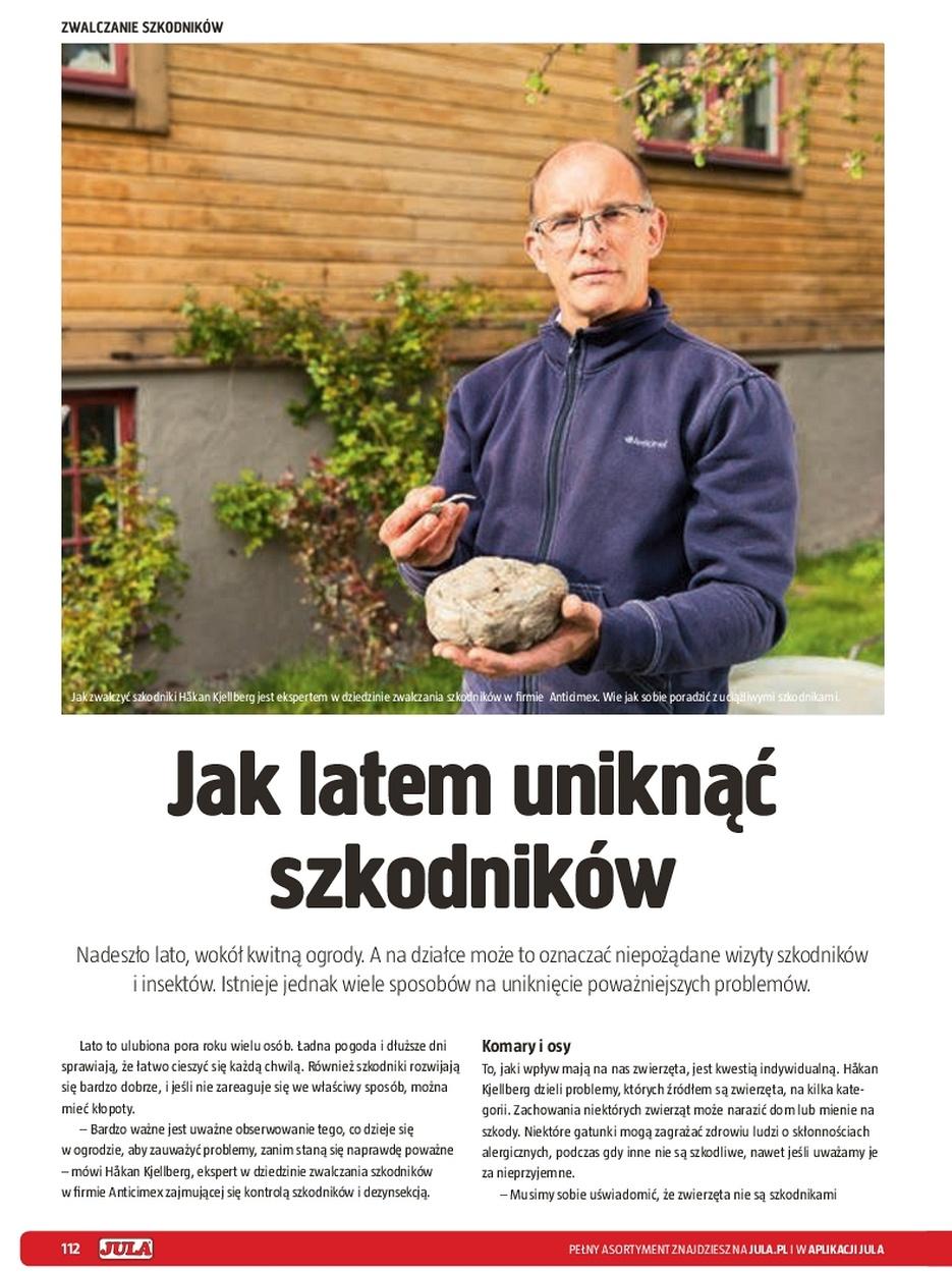 Gazetka promocyjna Jula str. 112