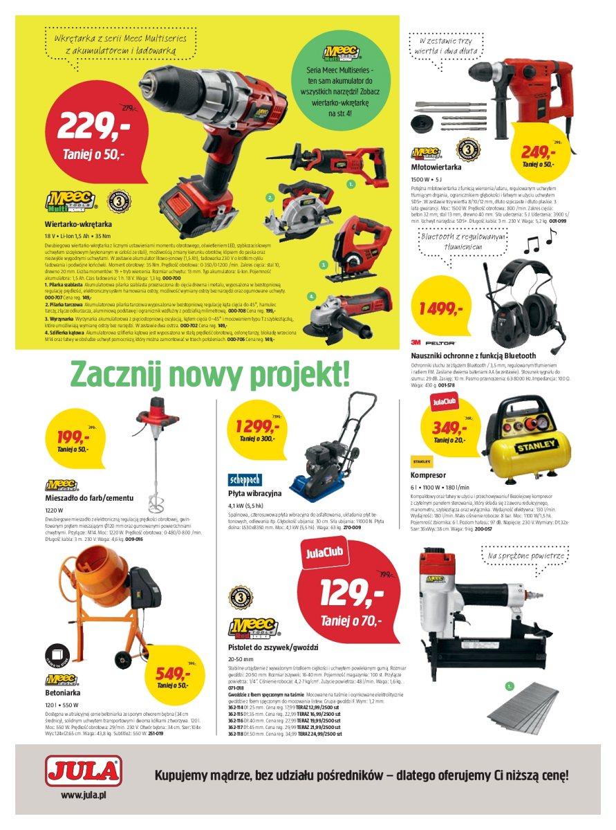 Gazetka promocyjna Jula str. 6