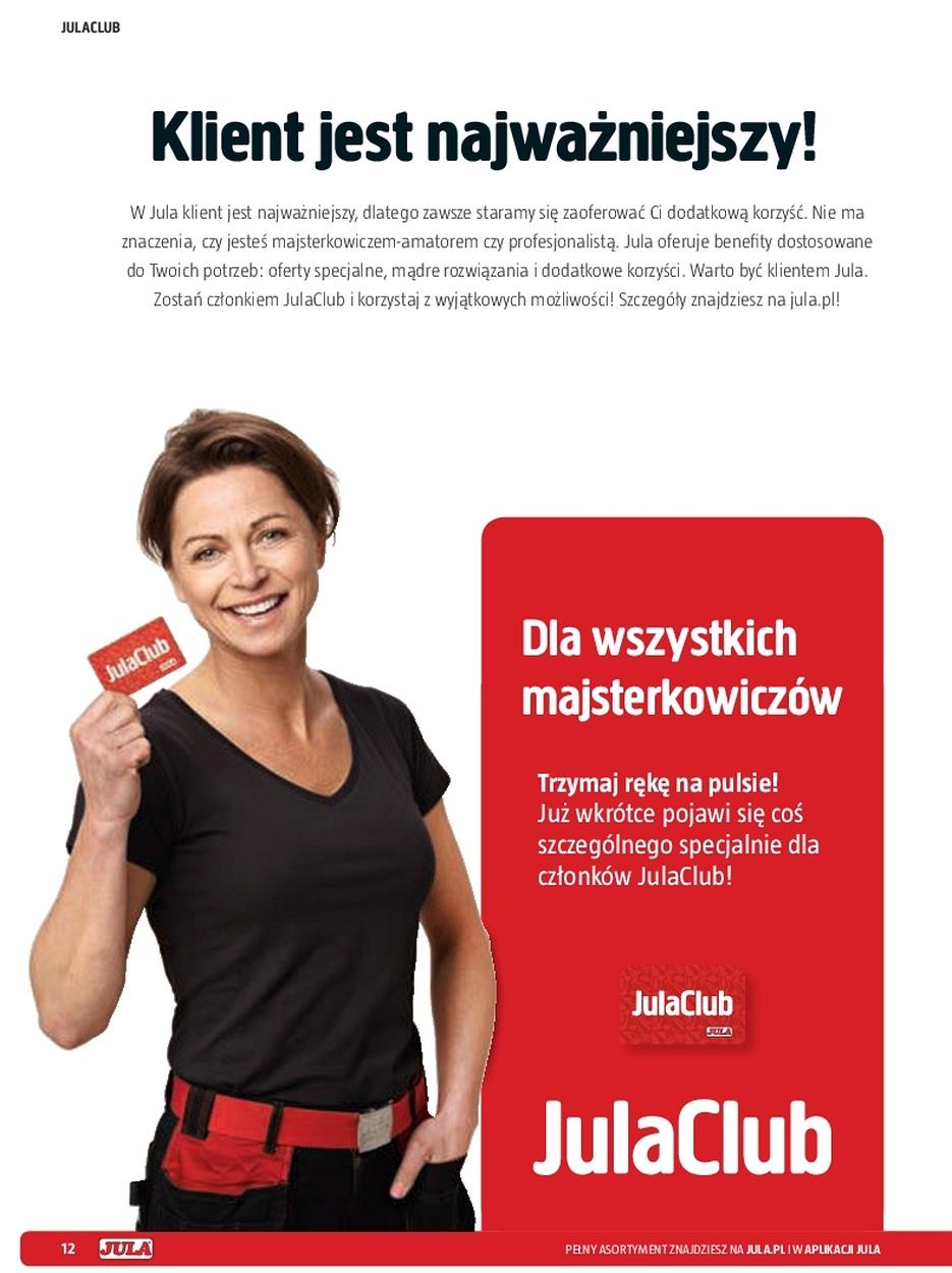 Gazetka promocyjna Jula str. 12