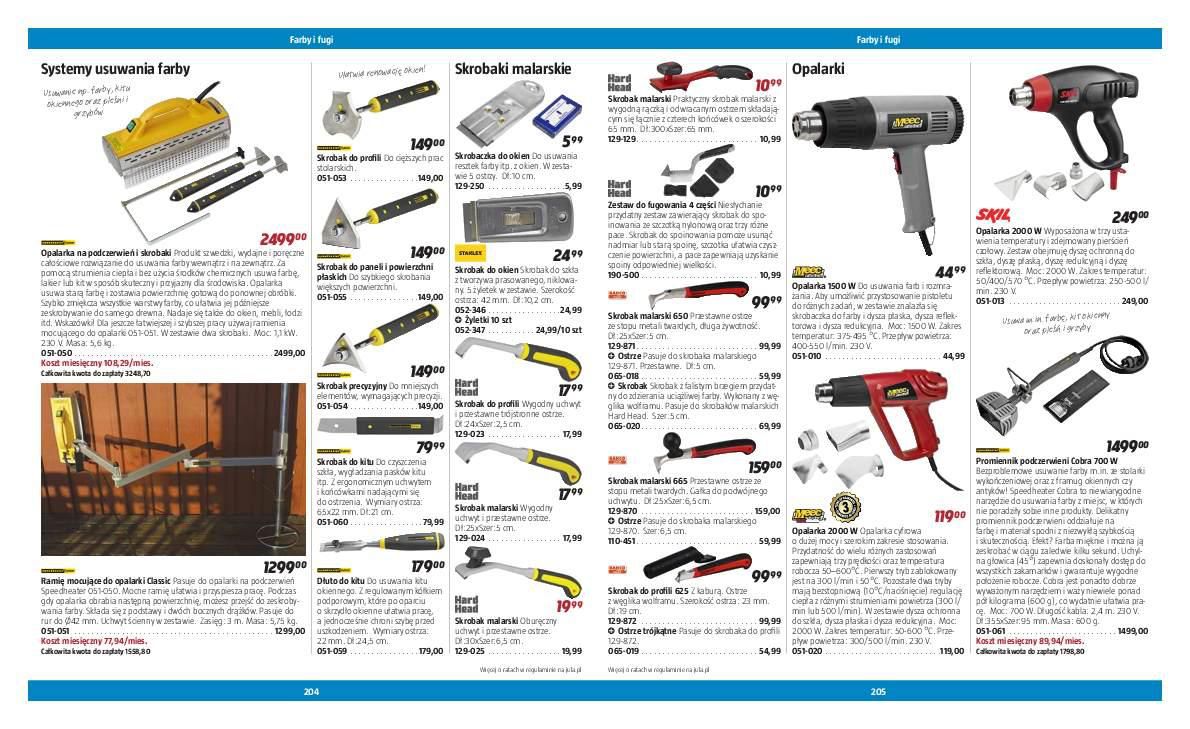 Gazetka promocyjna Jula str. 104