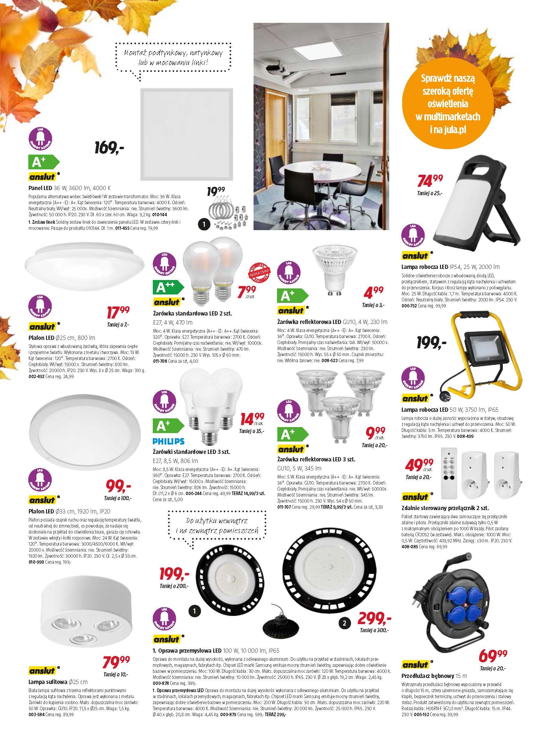 Gazetka promocyjna Jula str. 3