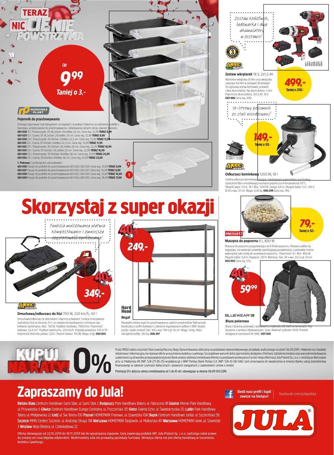 Gazetka promocyjna Jula str. 8