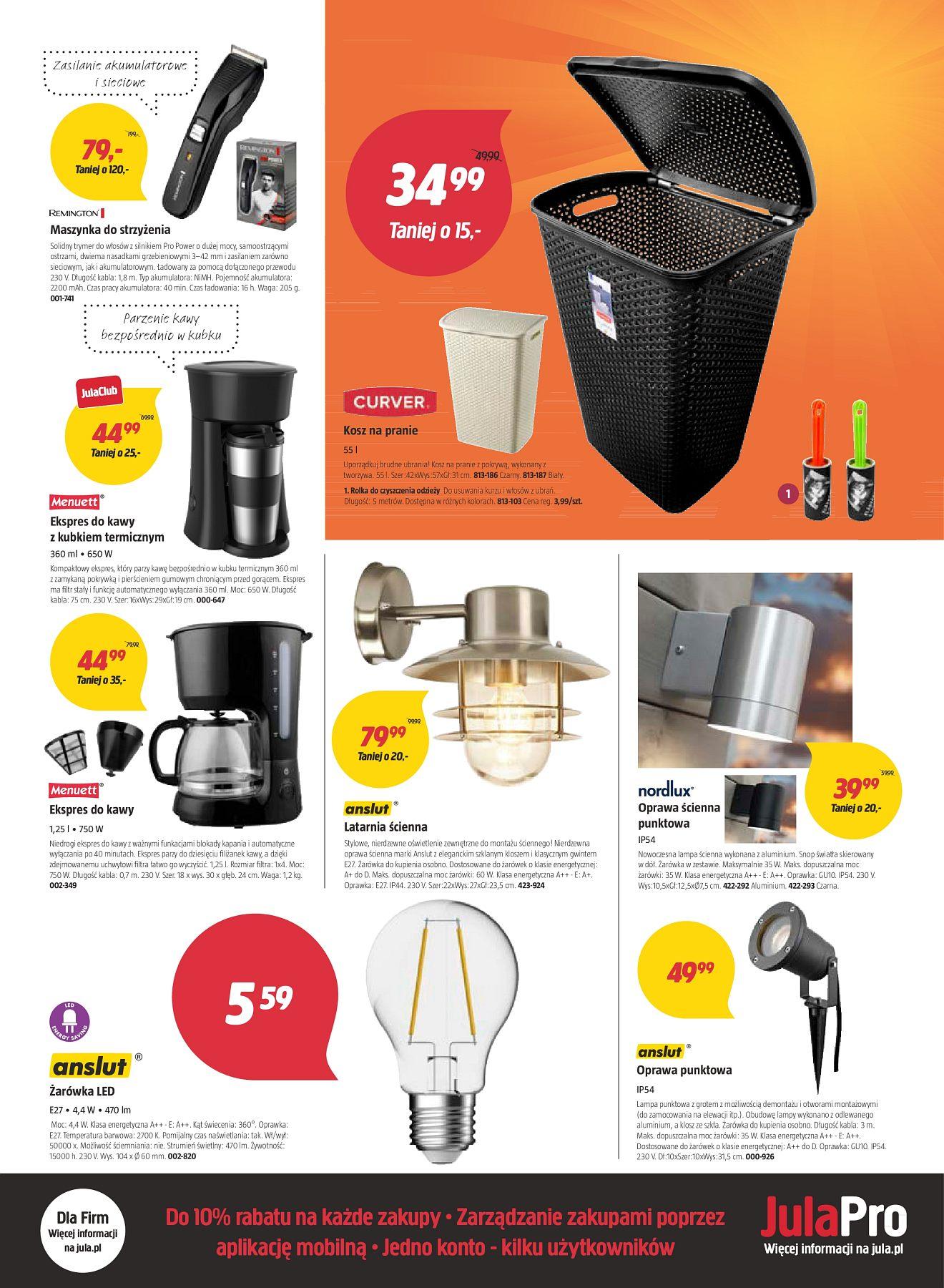 Gazetka promocyjna Jula str. 7