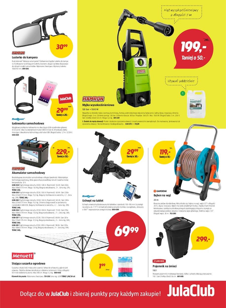 Gazetka promocyjna Jula str. 7