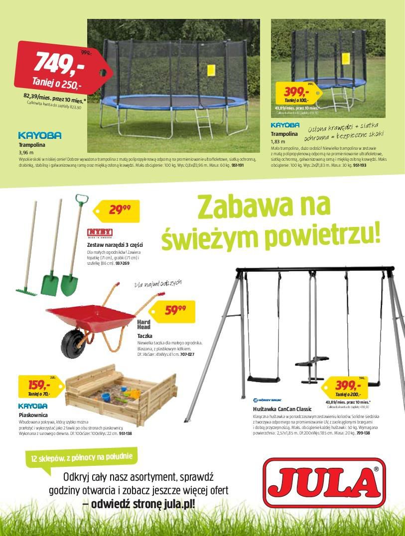 Gazetka promocyjna Jula str. 20