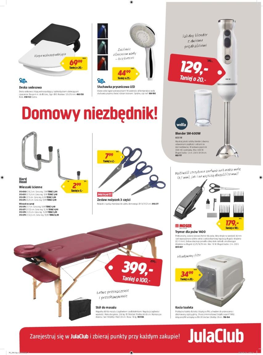Gazetka promocyjna Jula str. 7