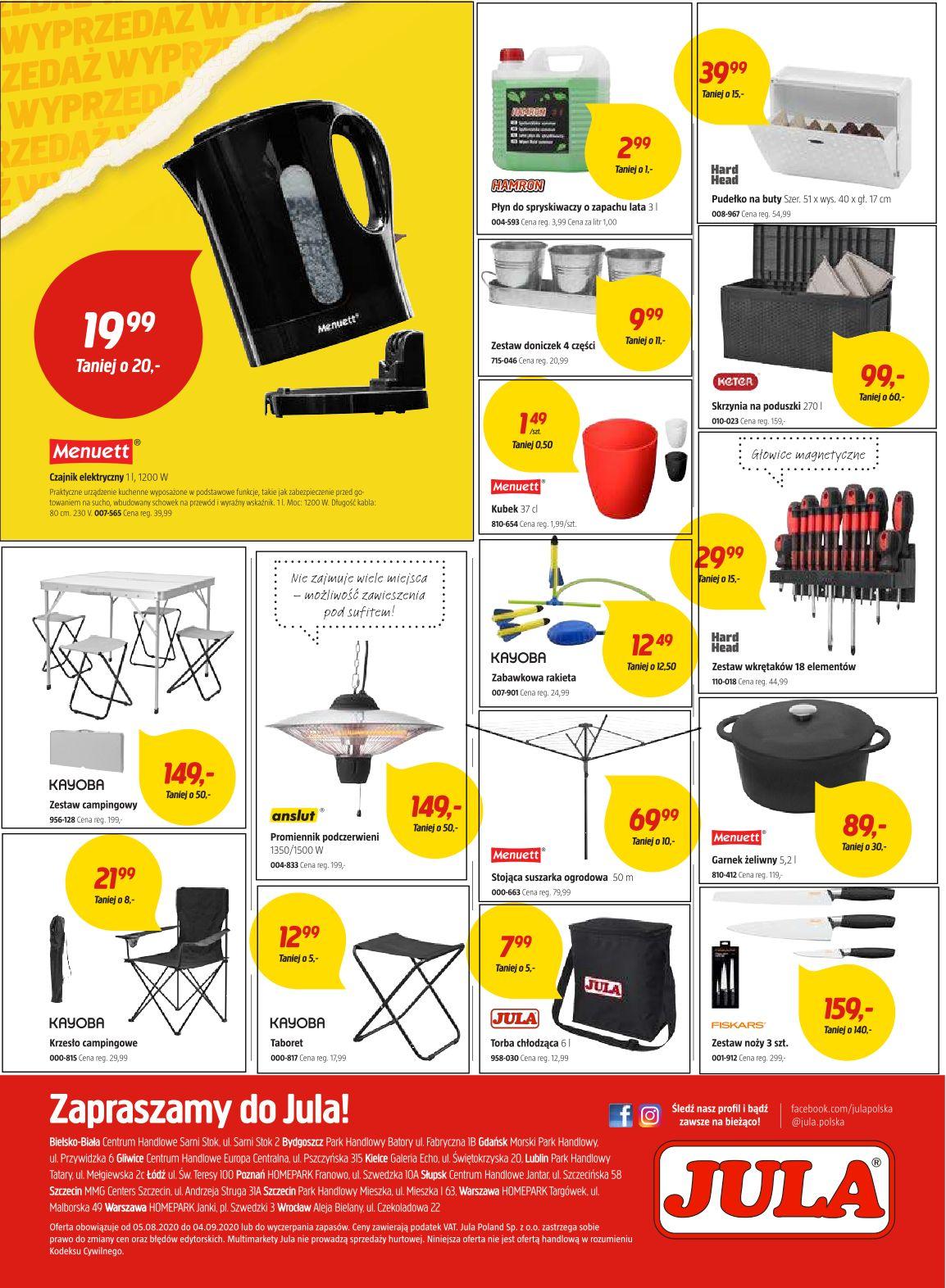 Gazetka promocyjna Jula str. 6