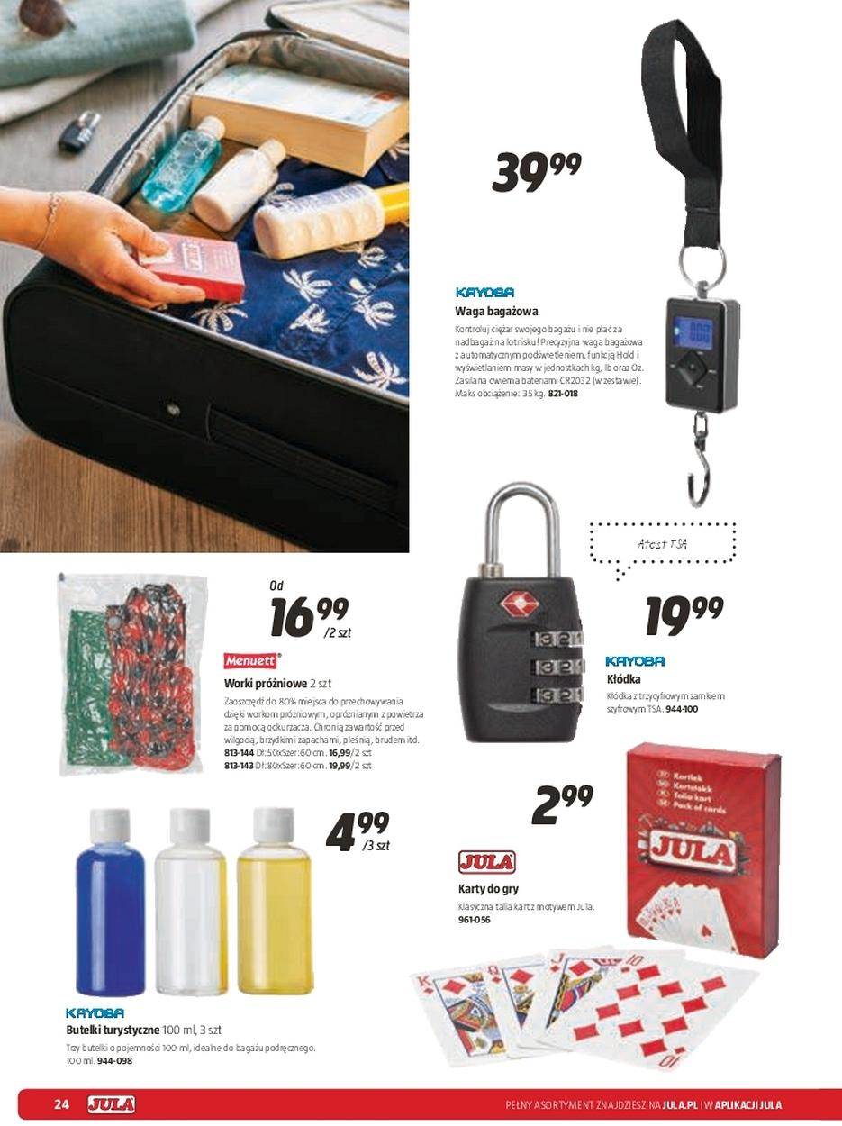 Gazetka promocyjna Jula str. 24