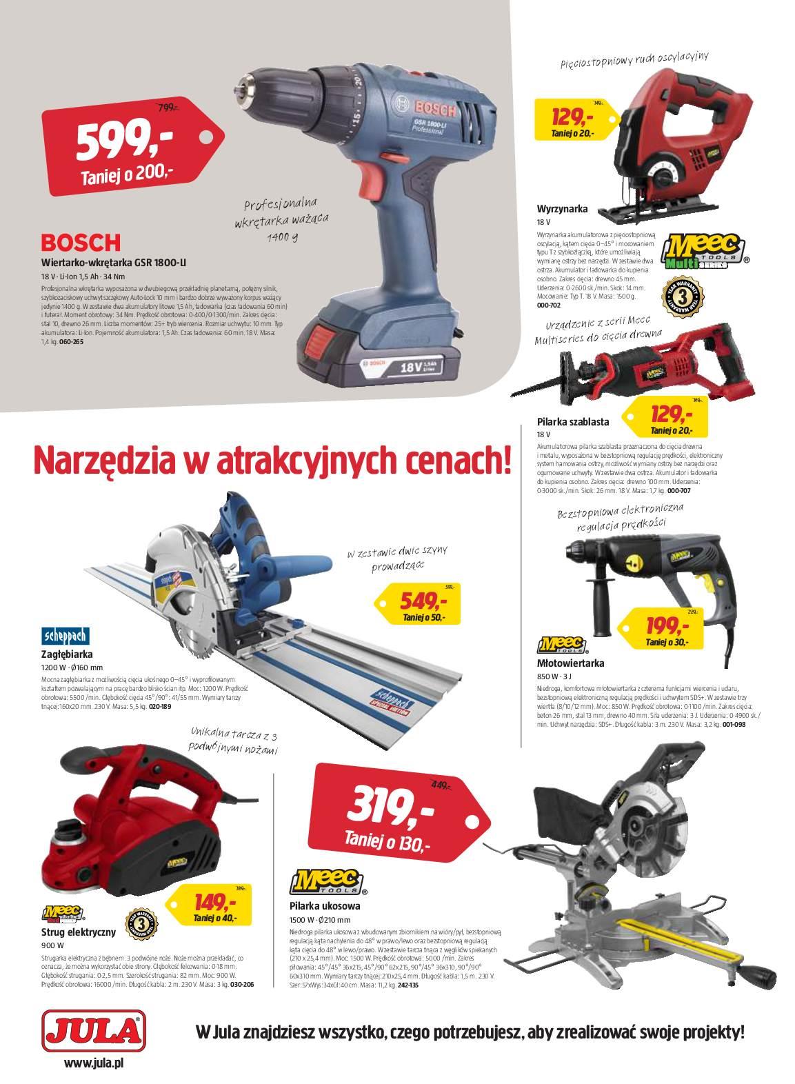 Gazetka promocyjna Jula str. 2