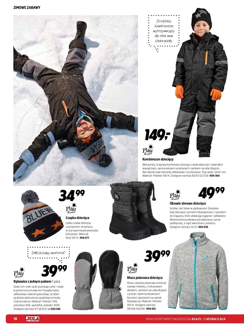 Gazetka promocyjna Jula str. 18