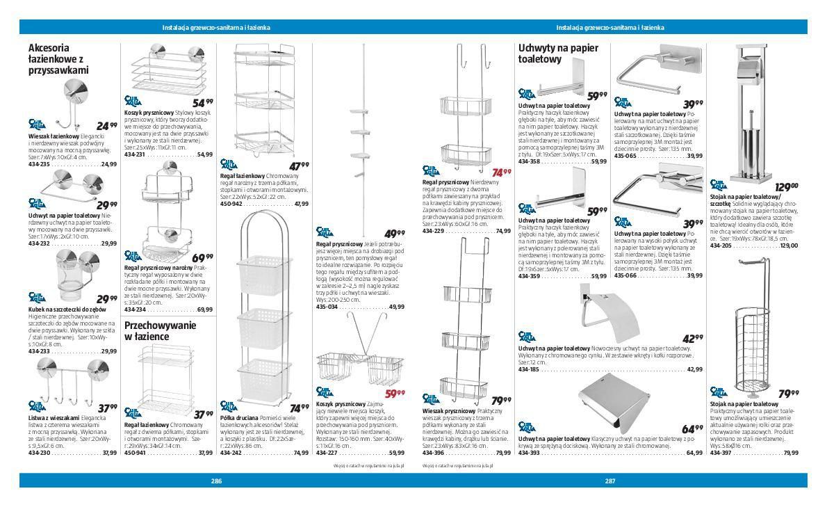Gazetka promocyjna Jula str. 145