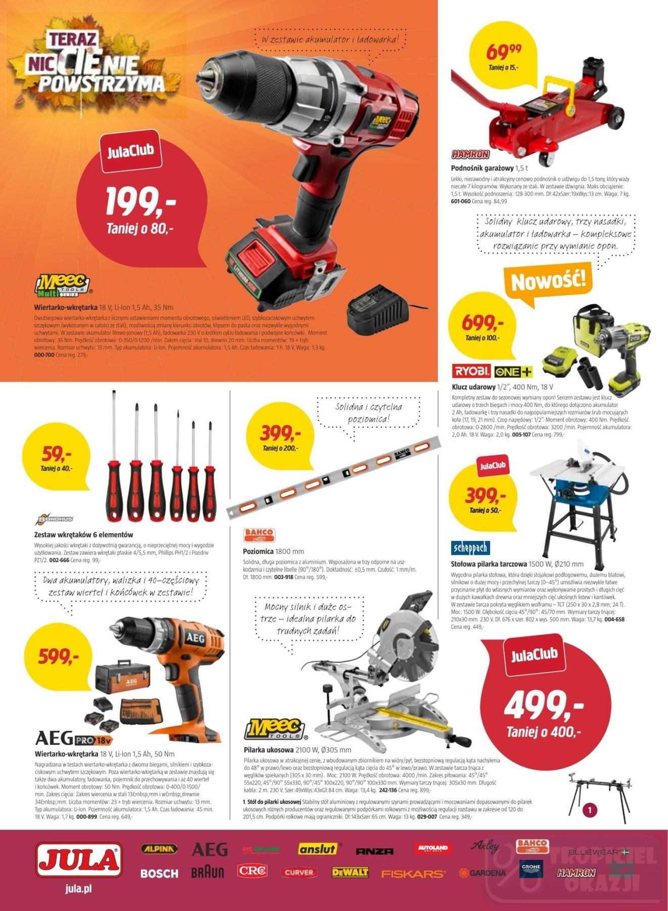 Gazetka promocyjna Jula str. 6