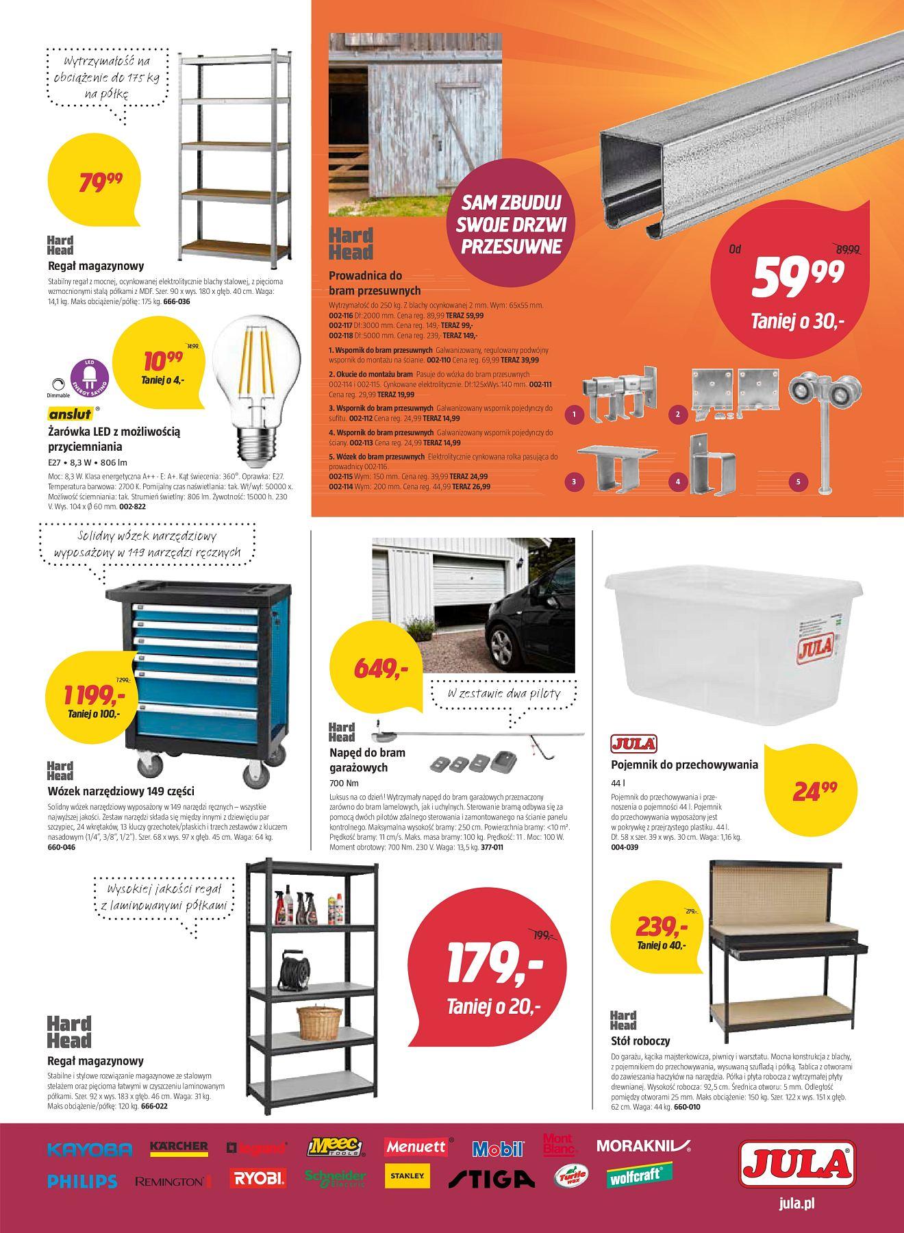 Gazetka promocyjna Jula str. 11