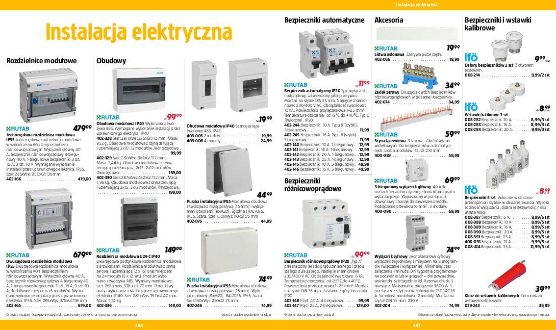 Gazetka promocyjna Jula str. 184