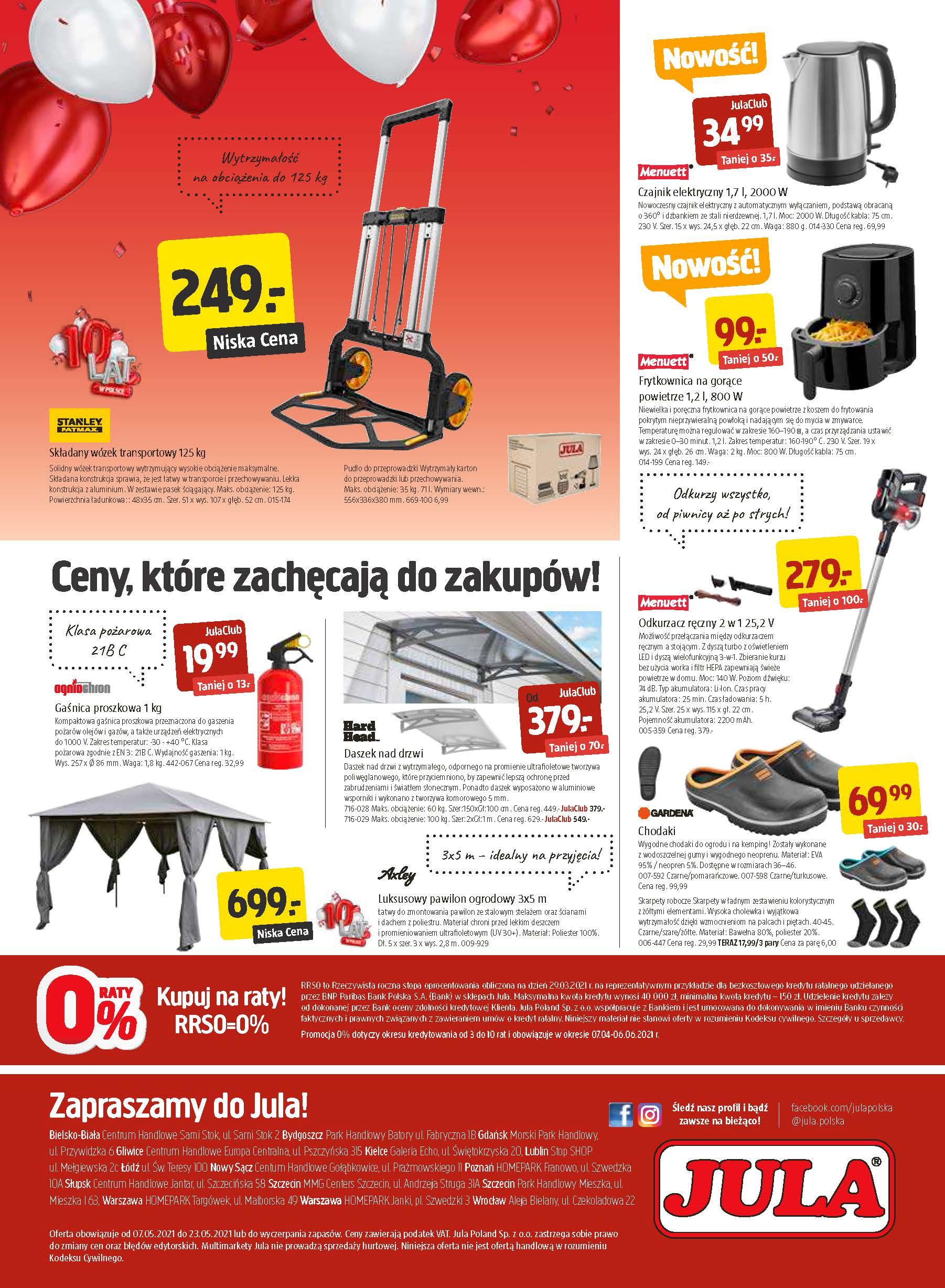Gazetka promocyjna Jula str. 8