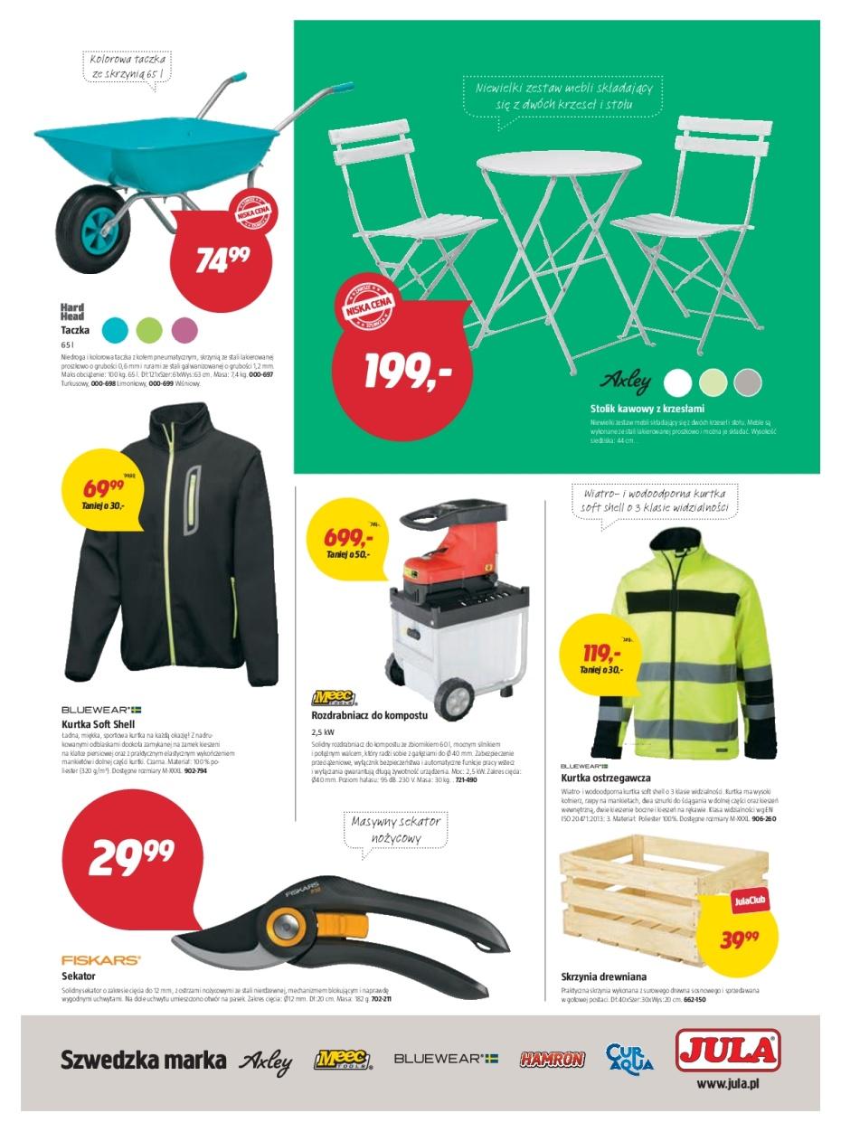 Gazetka promocyjna Jula str. 7