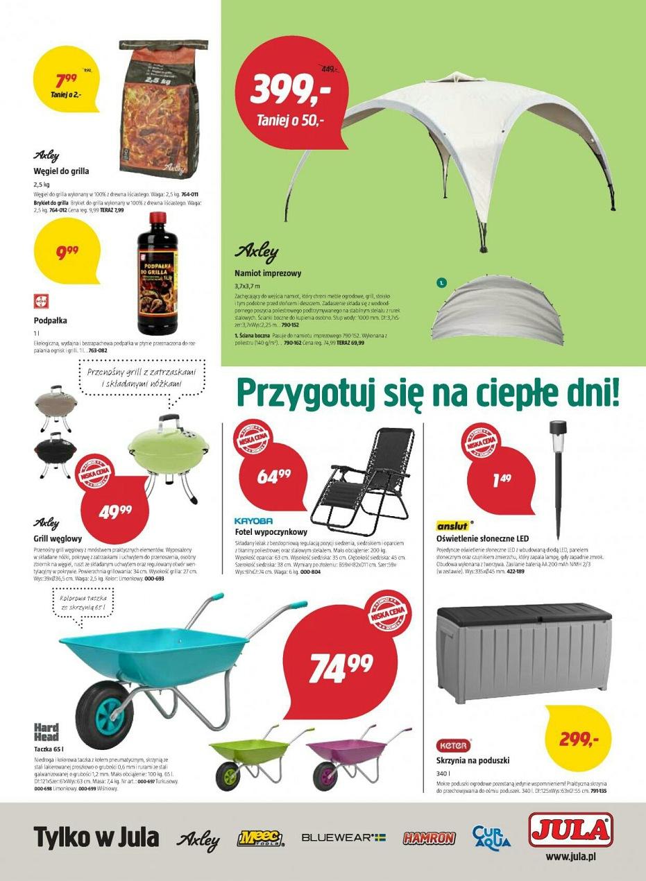 Gazetka promocyjna Jula str. 3