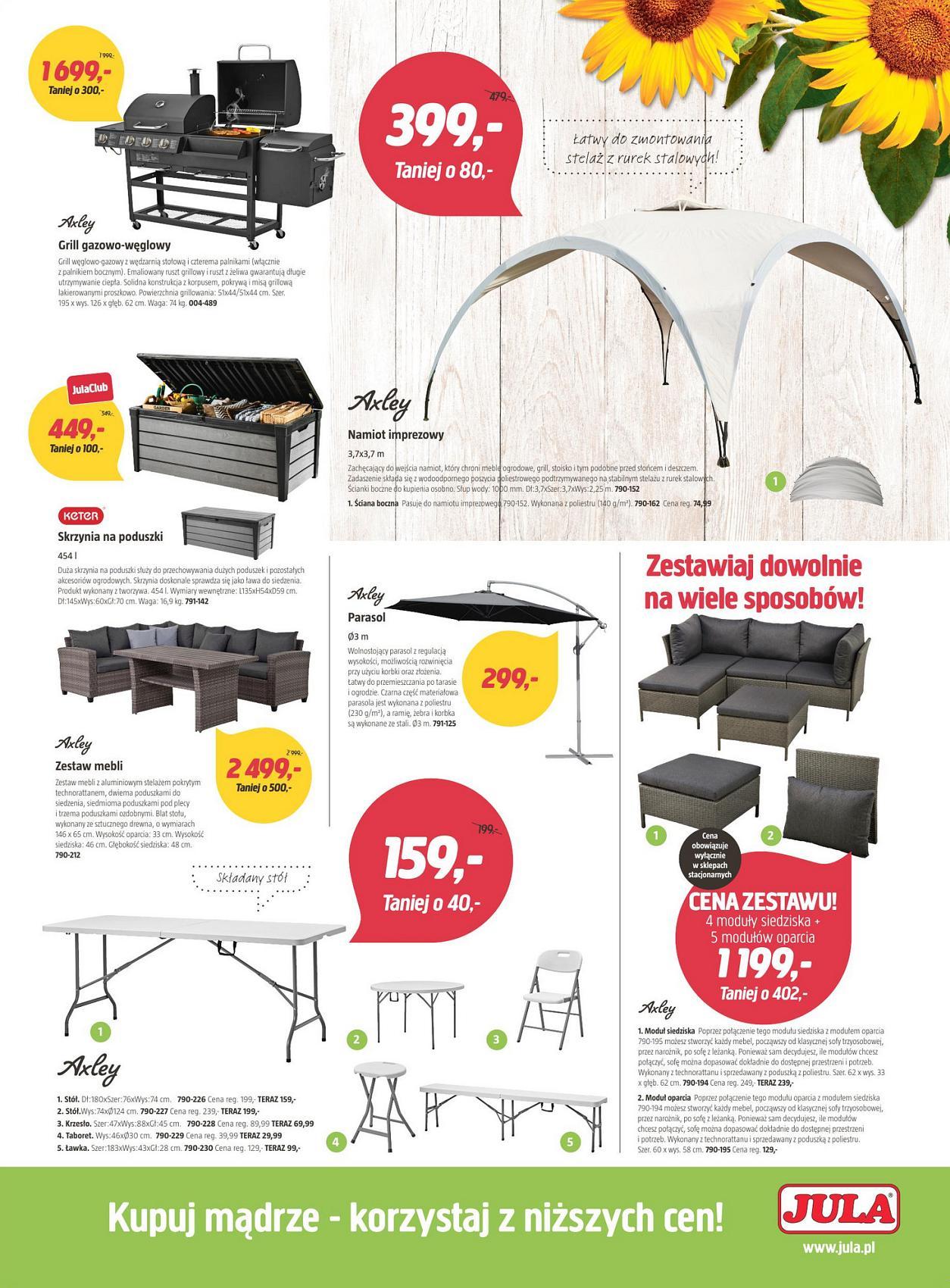 Gazetka promocyjna Jula str. 9