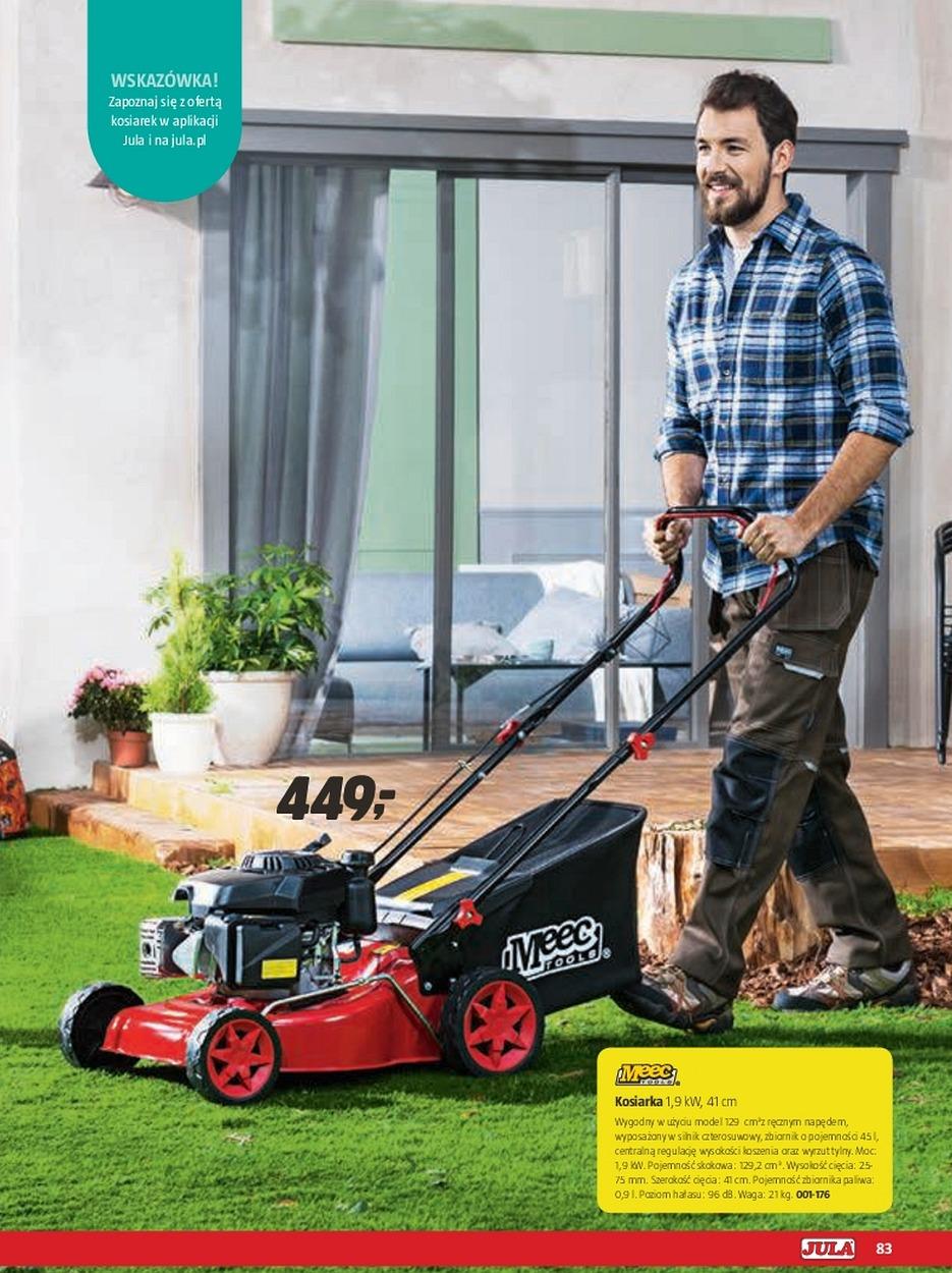 Gazetka promocyjna Jula str. 83