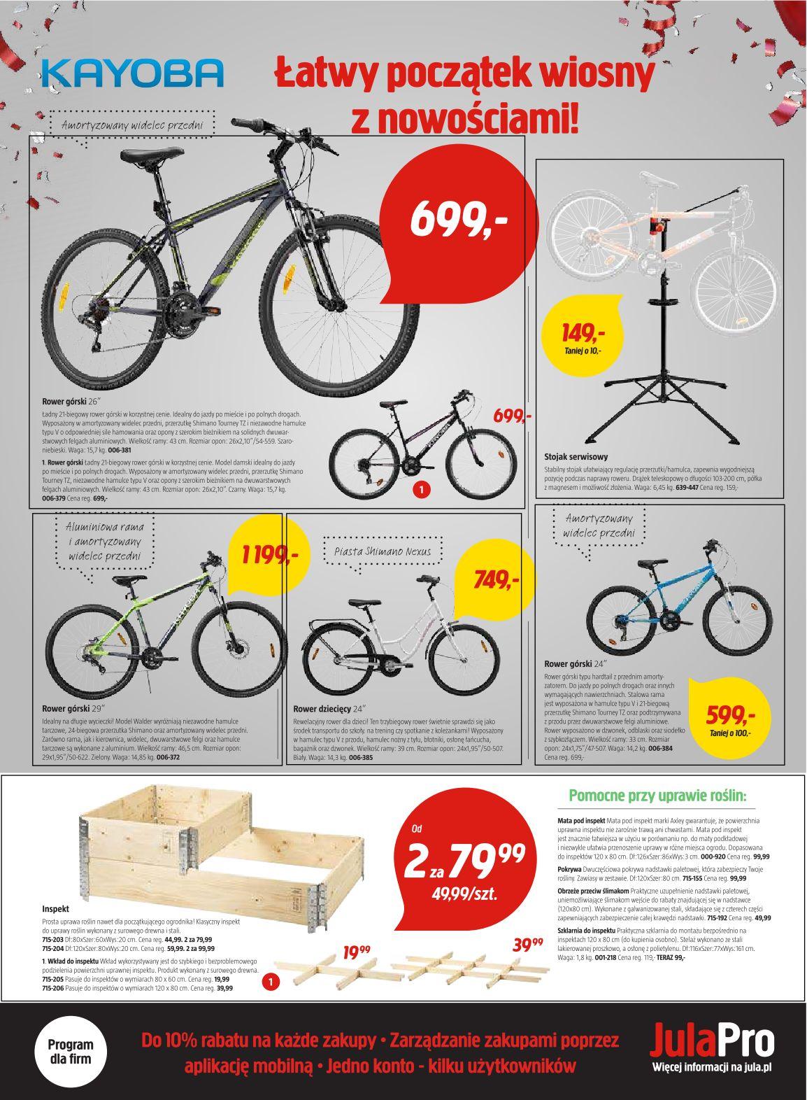 Gazetka promocyjna Jula str. 7