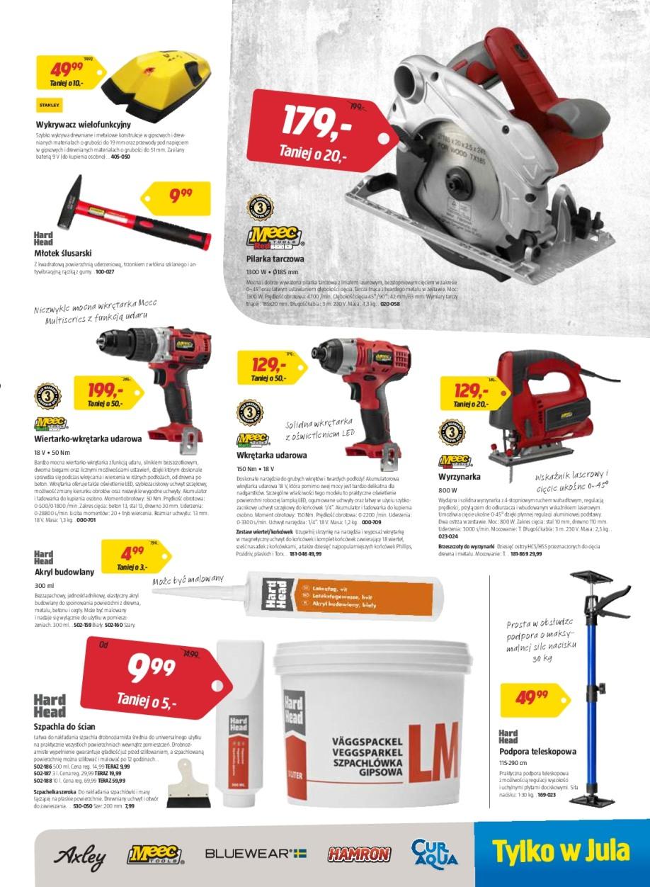 Gazetka promocyjna Jula str. 3