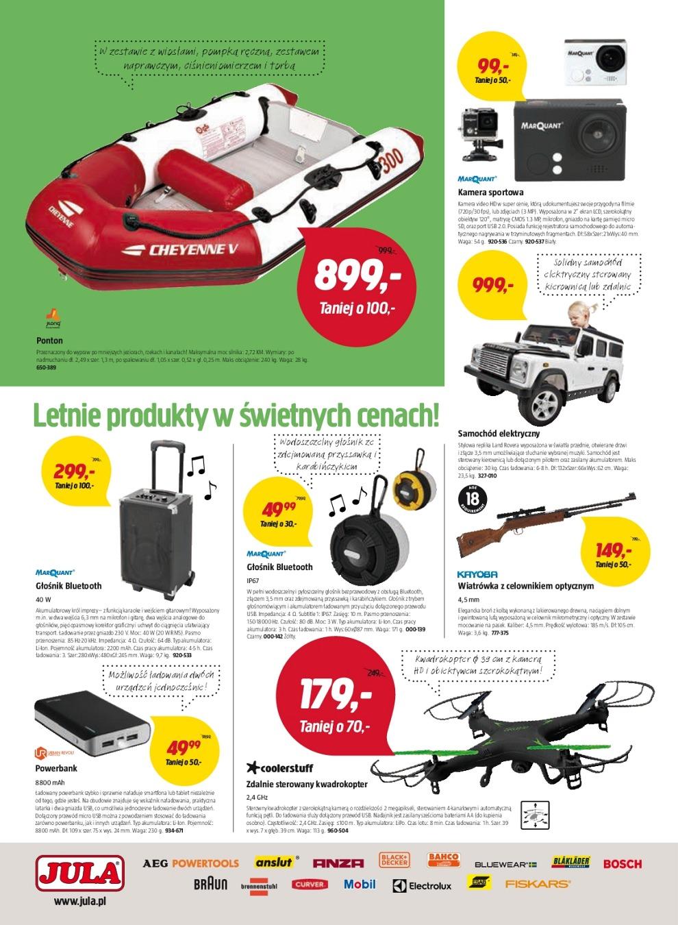 Gazetka promocyjna Jula str. 8