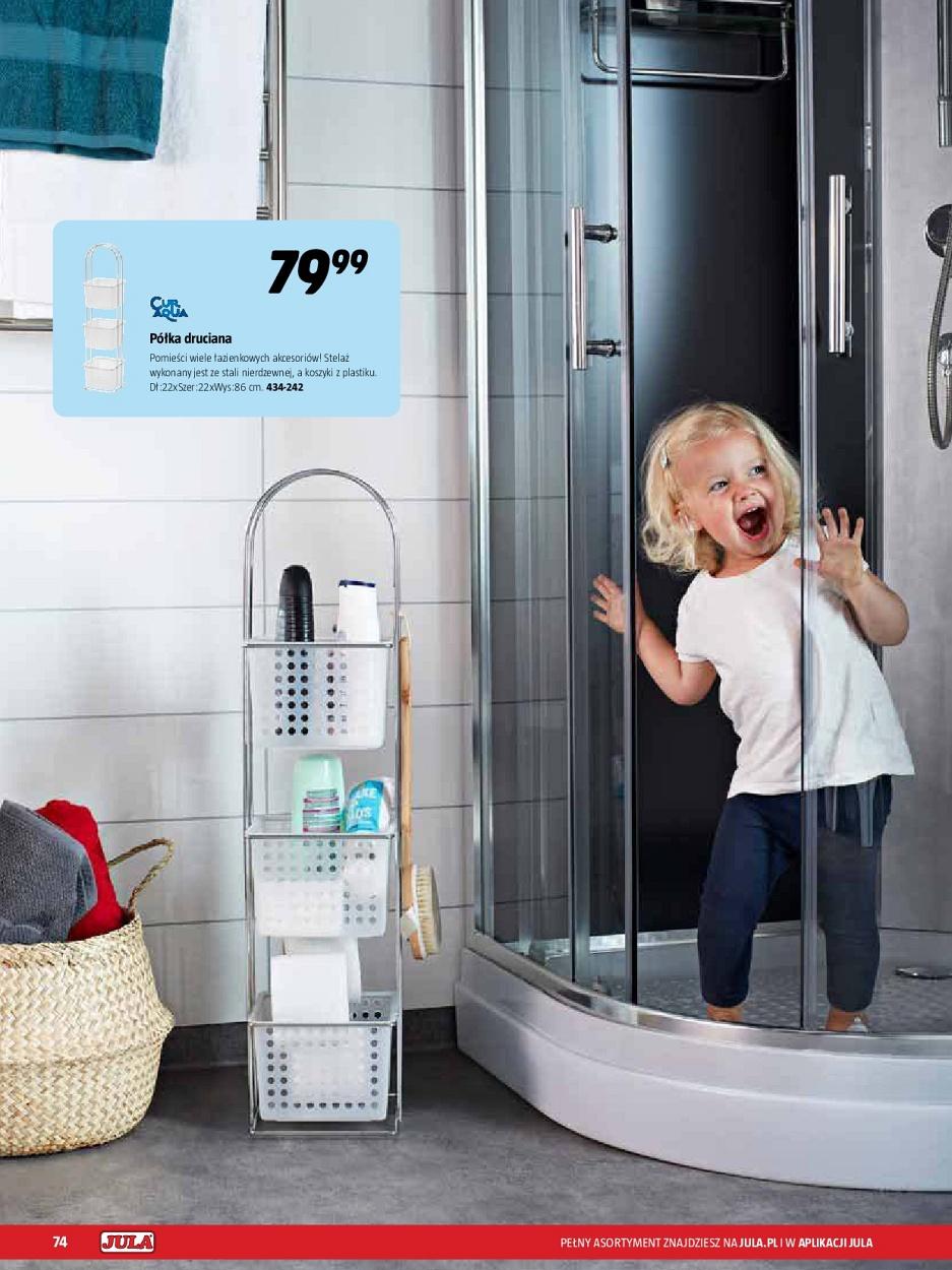 Gazetka promocyjna Jula str. 74