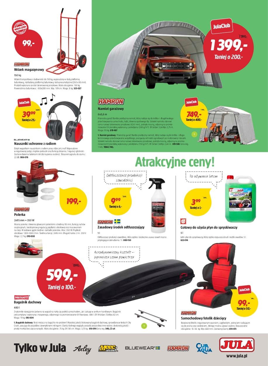 Gazetka promocyjna Jula str. 11