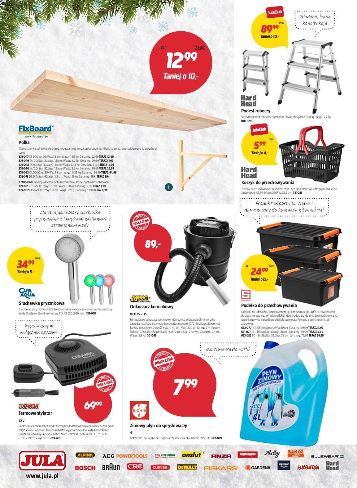 Gazetka promocyjna Jula str. 6