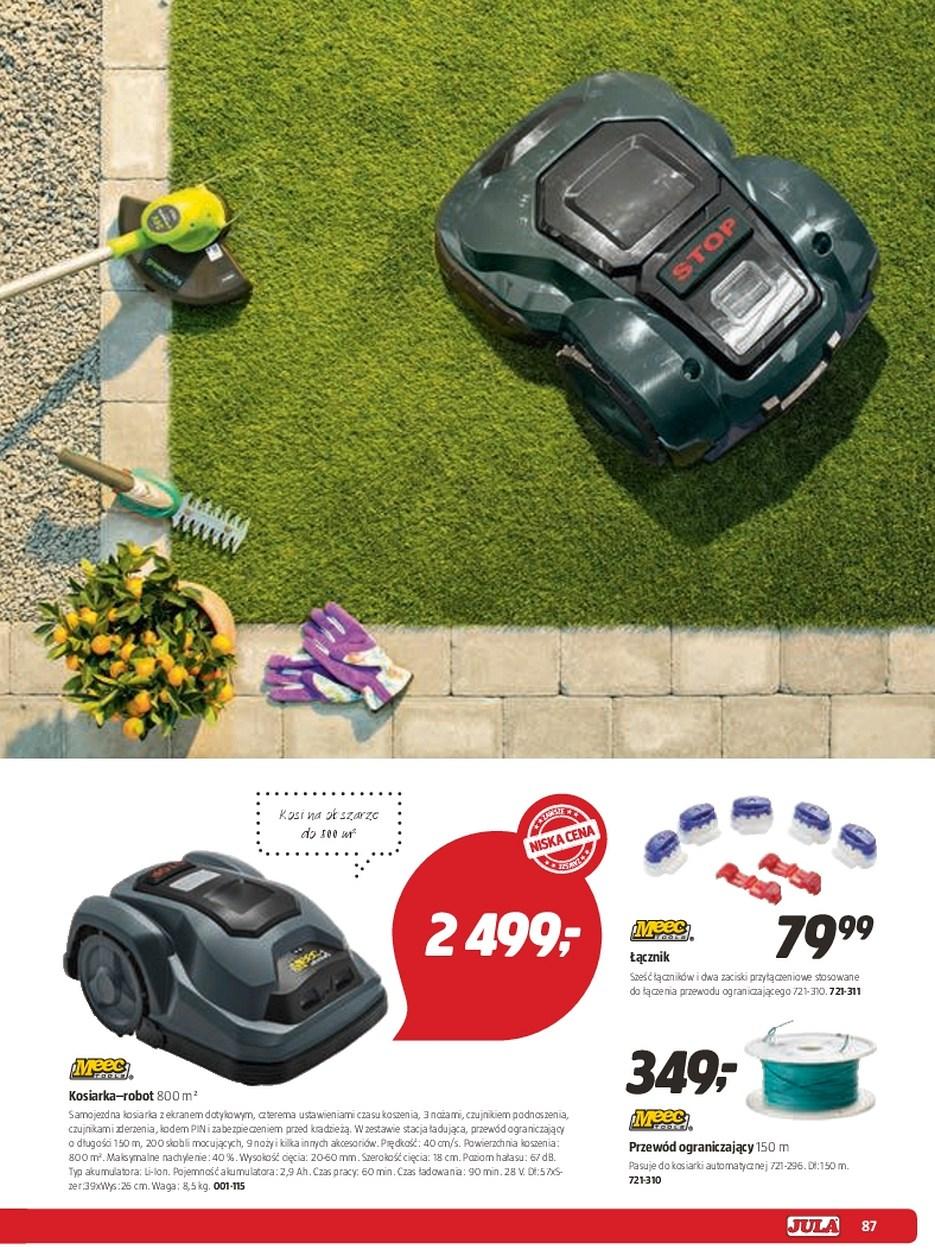 Gazetka promocyjna Jula str. 87