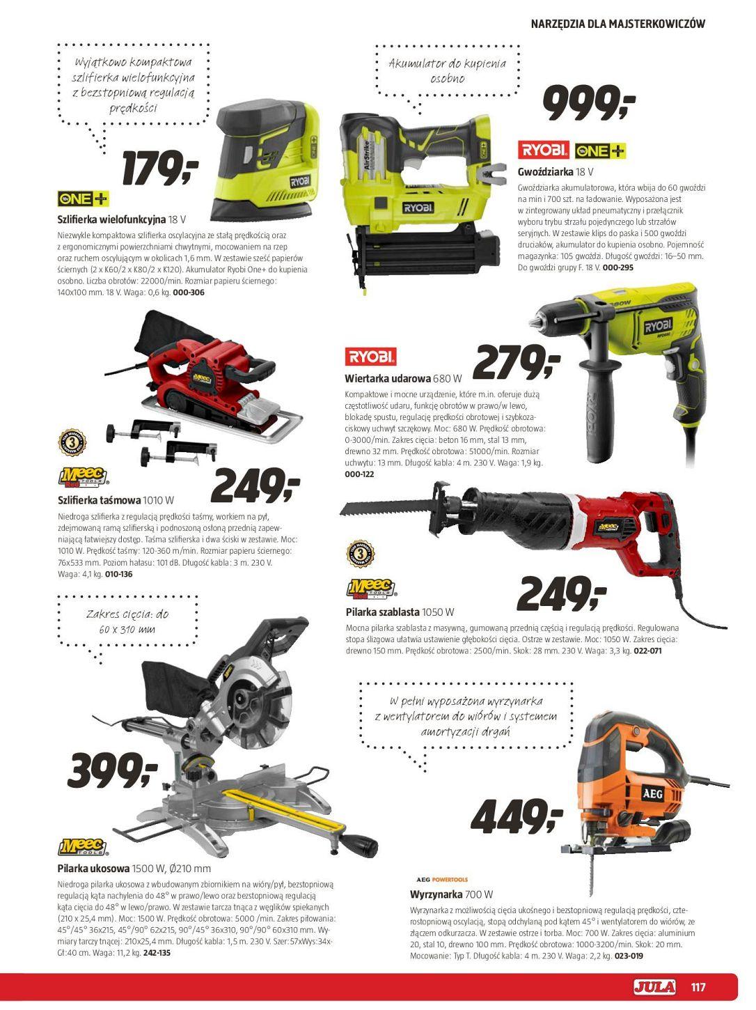 Gazetka promocyjna Jula str. 117