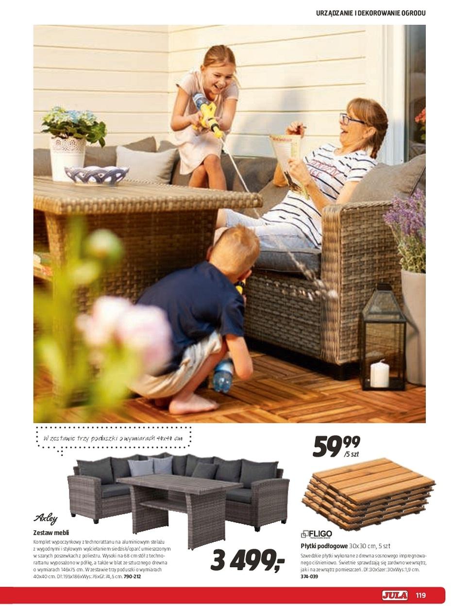 Gazetka promocyjna Jula str. 119