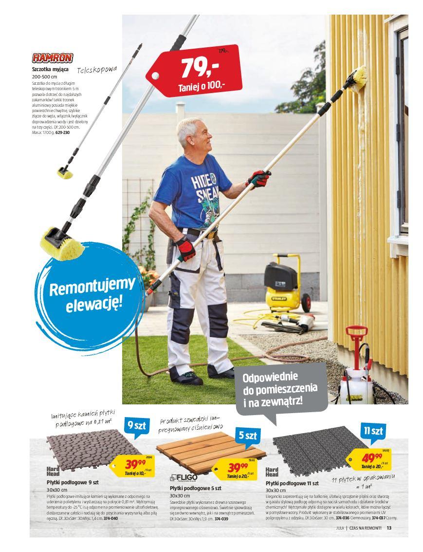 Gazetka promocyjna Jula str. 13