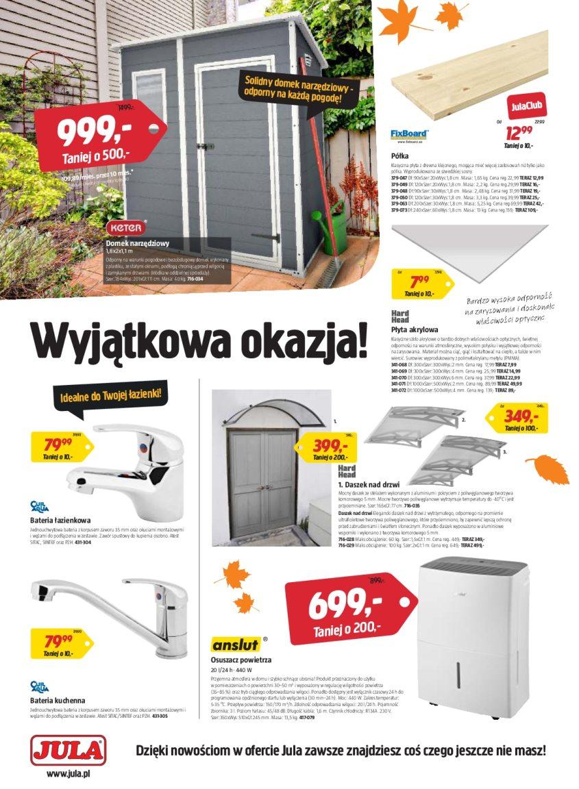 Gazetka promocyjna Jula str. 10