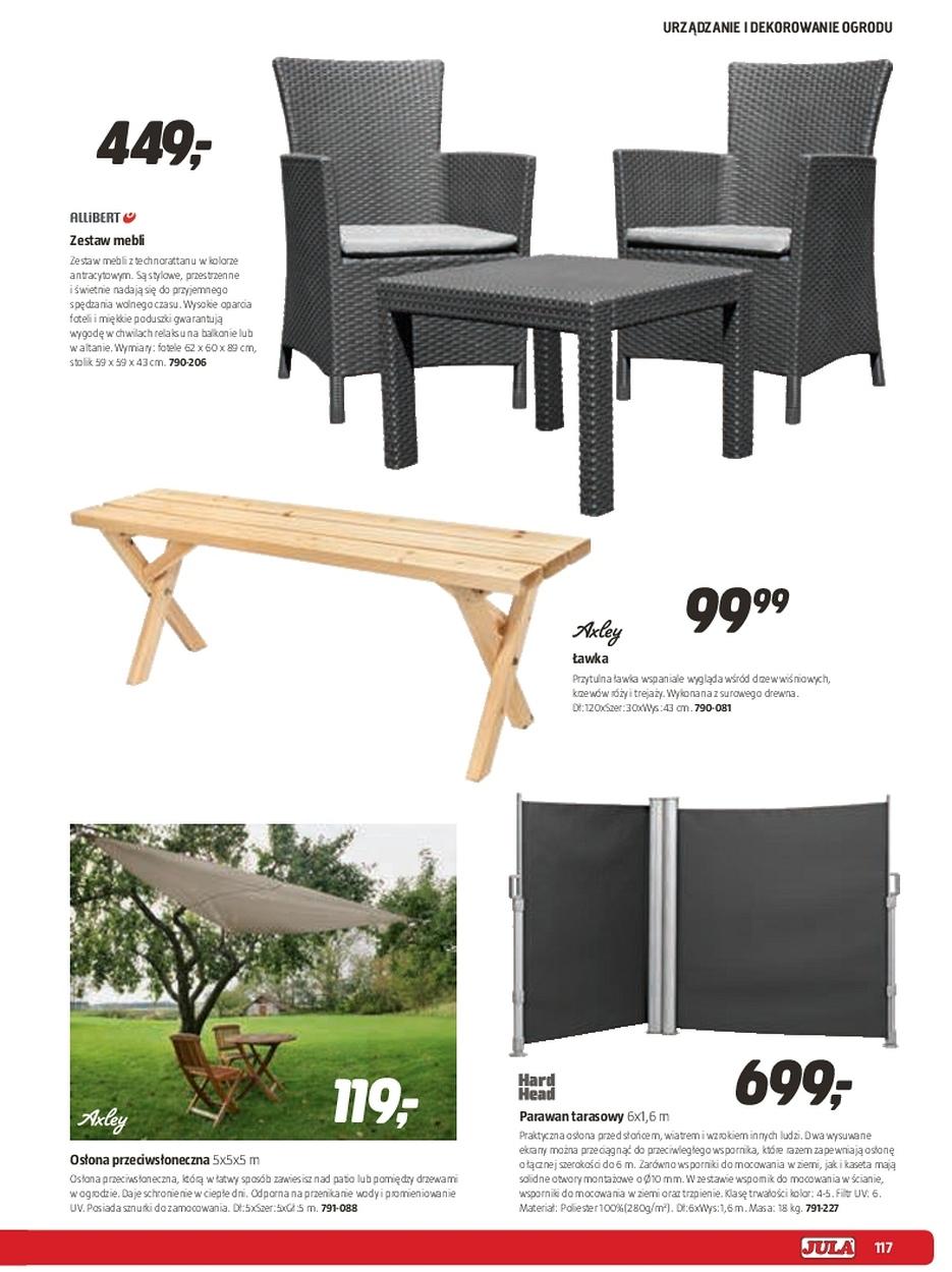Gazetka promocyjna Jula str. 117