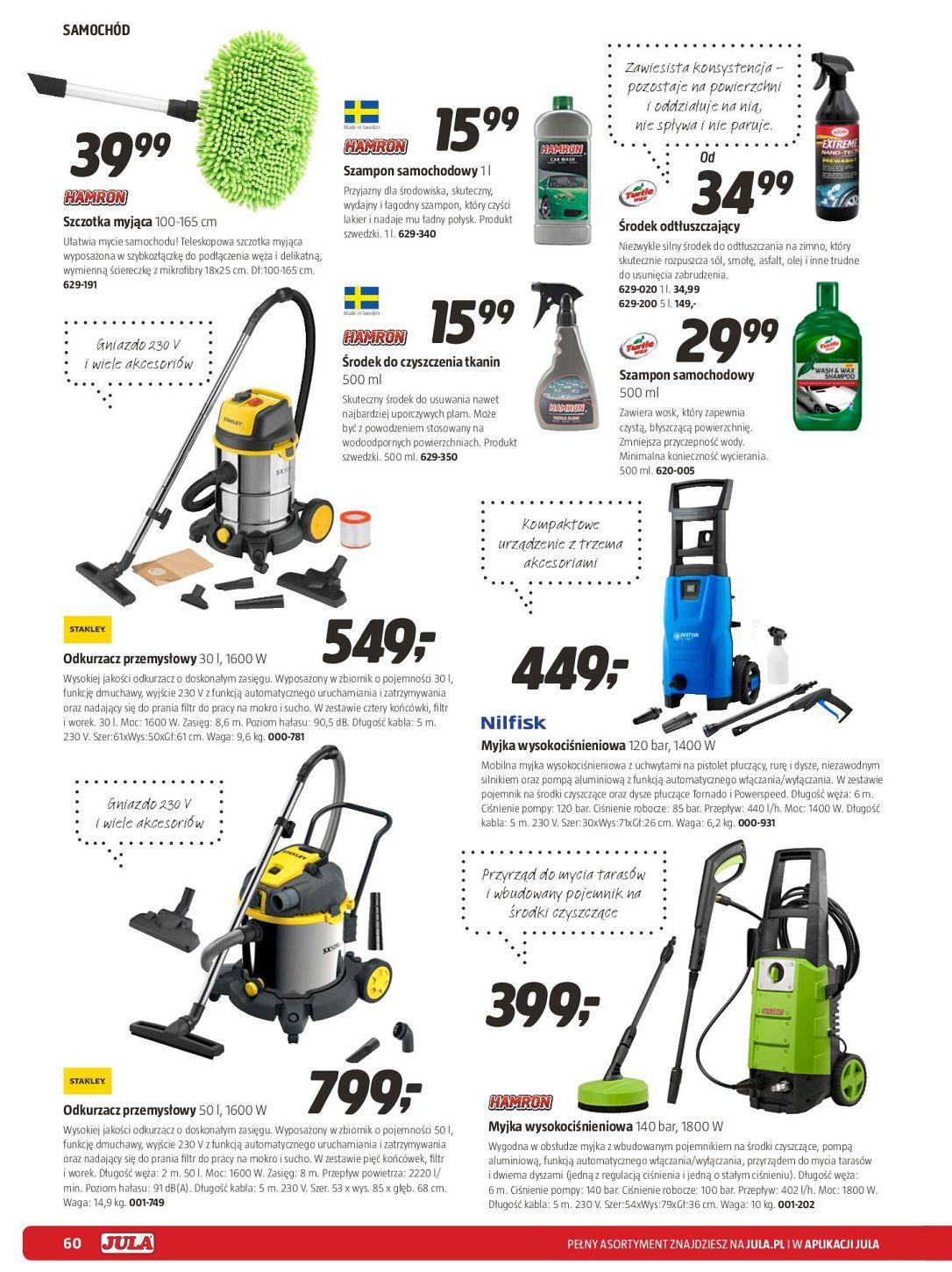 Gazetka promocyjna Jula str. 60