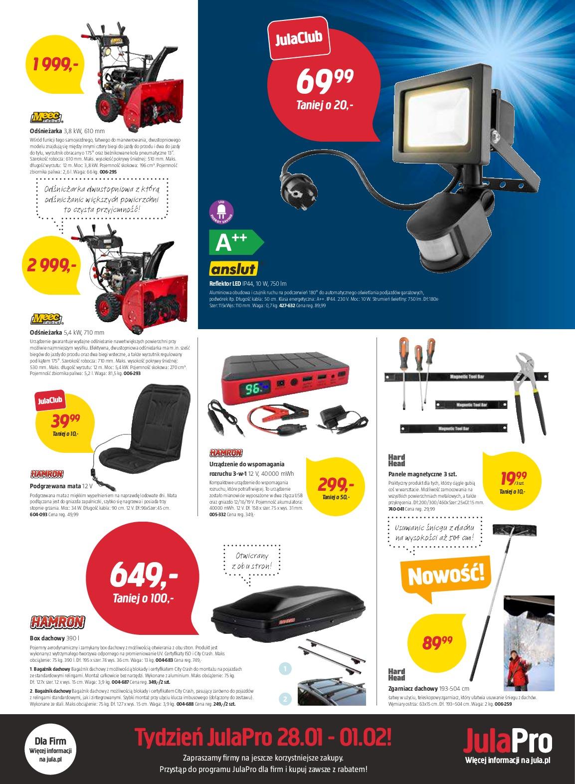 Gazetka promocyjna Jula str. 3