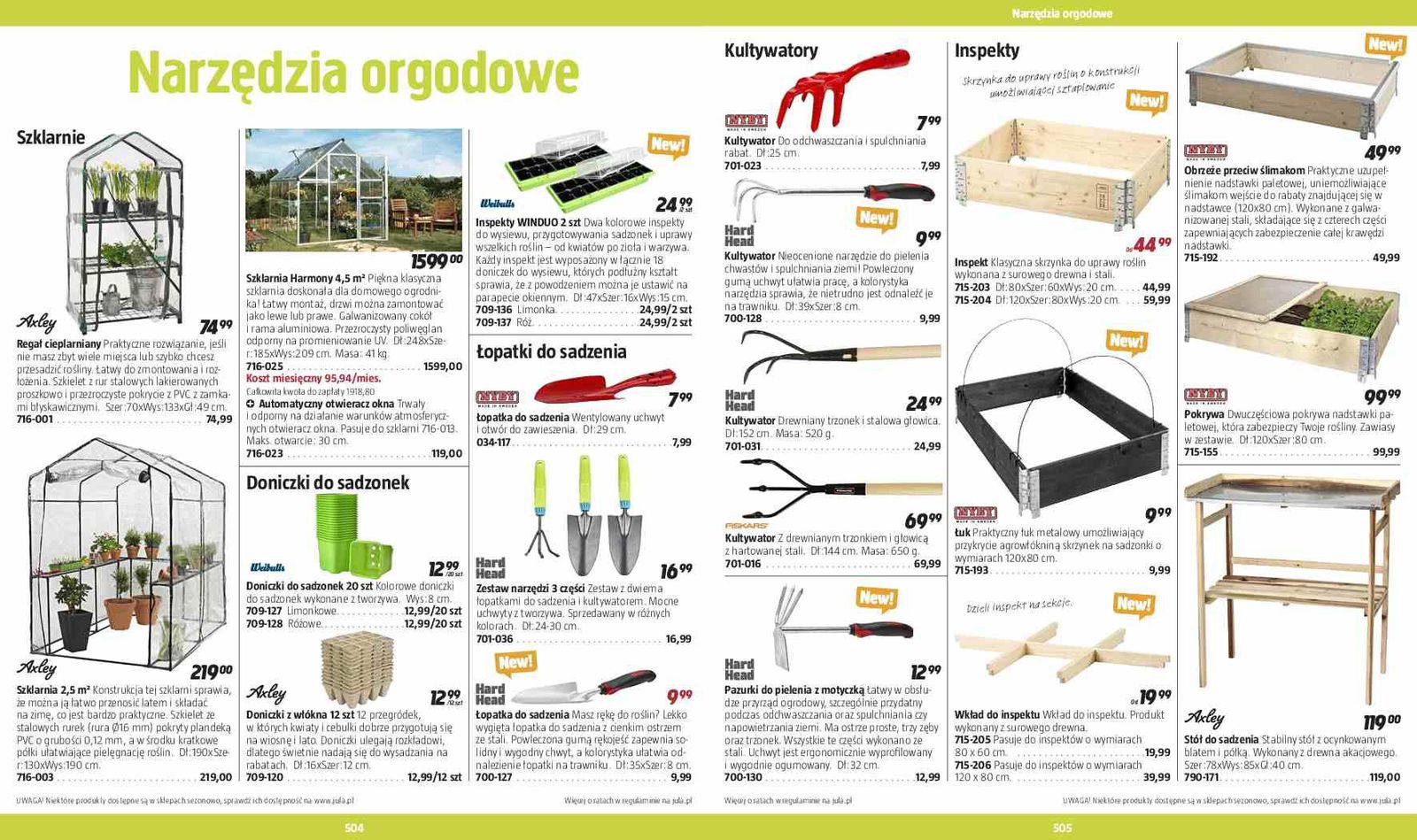 Gazetka promocyjna Jula str. 254