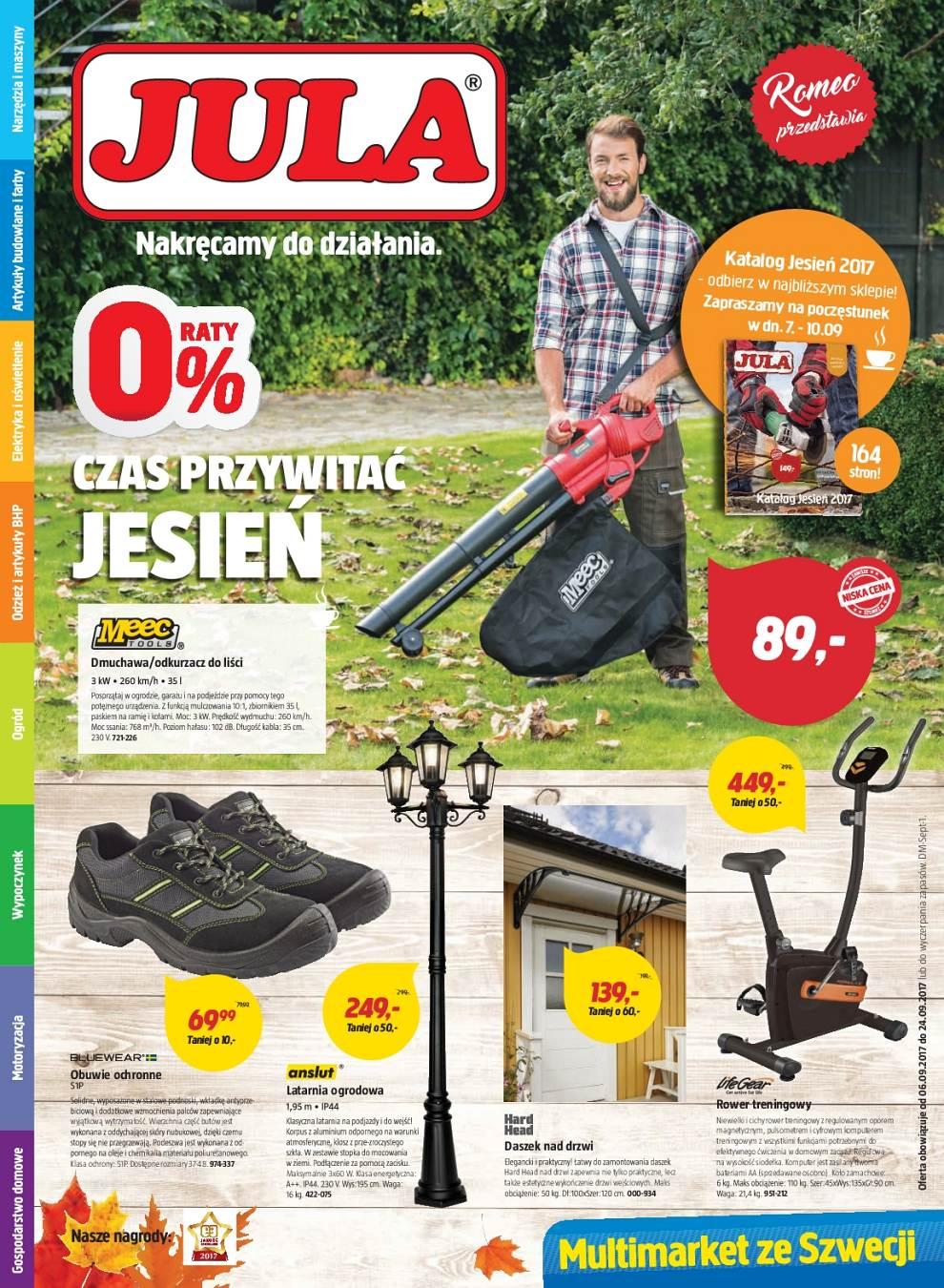 Gazetka promocyjna Jula str. 1