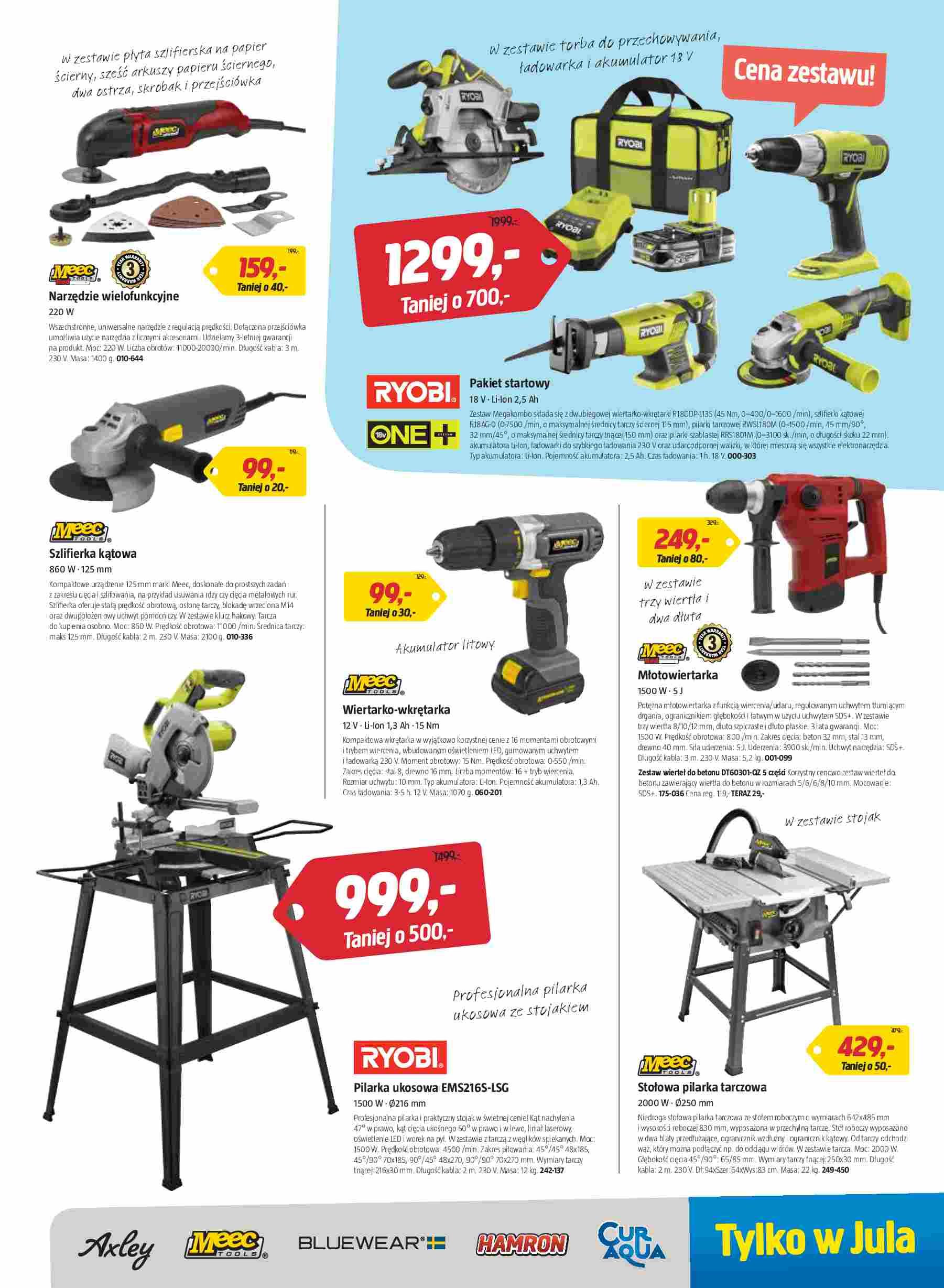 Gazetka promocyjna Jula str. 3