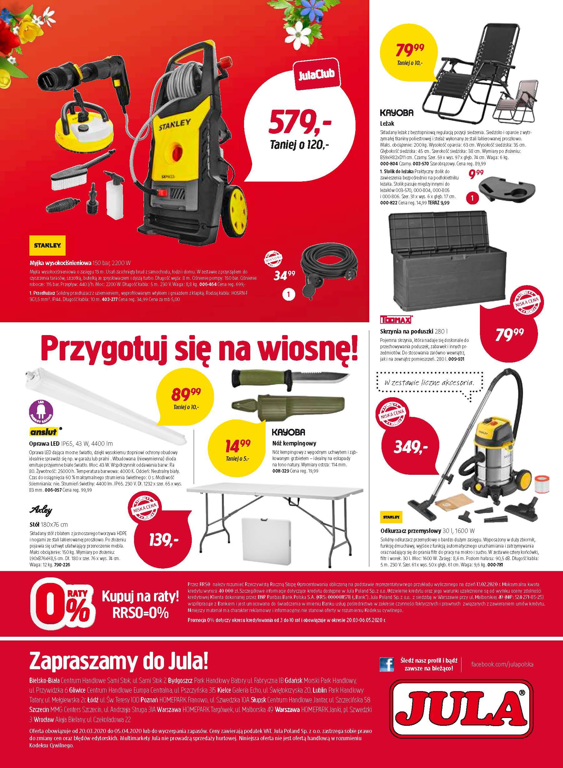 Gazetka promocyjna Jula str. 8