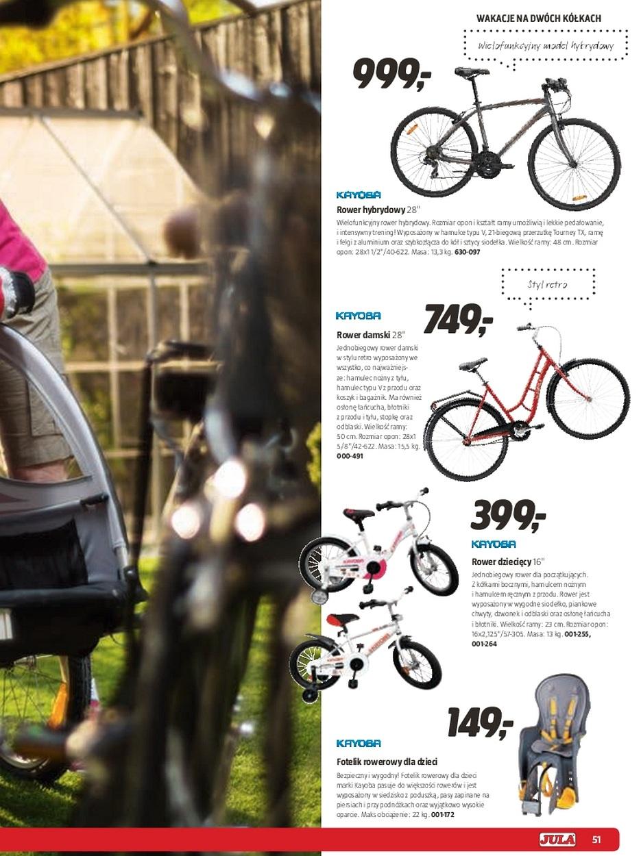 Gazetka promocyjna Jula str. 51