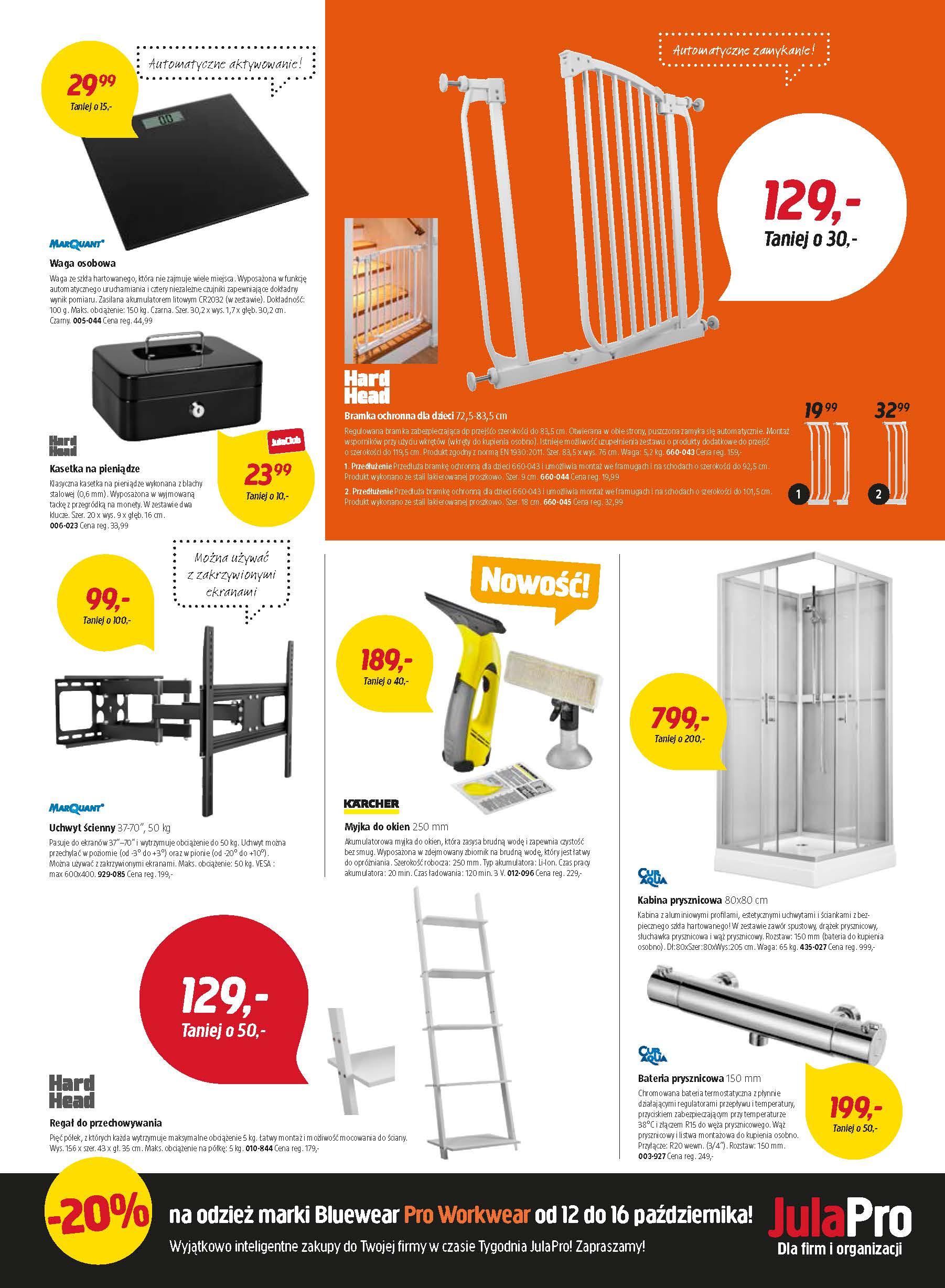 Gazetka promocyjna Jula str. 7