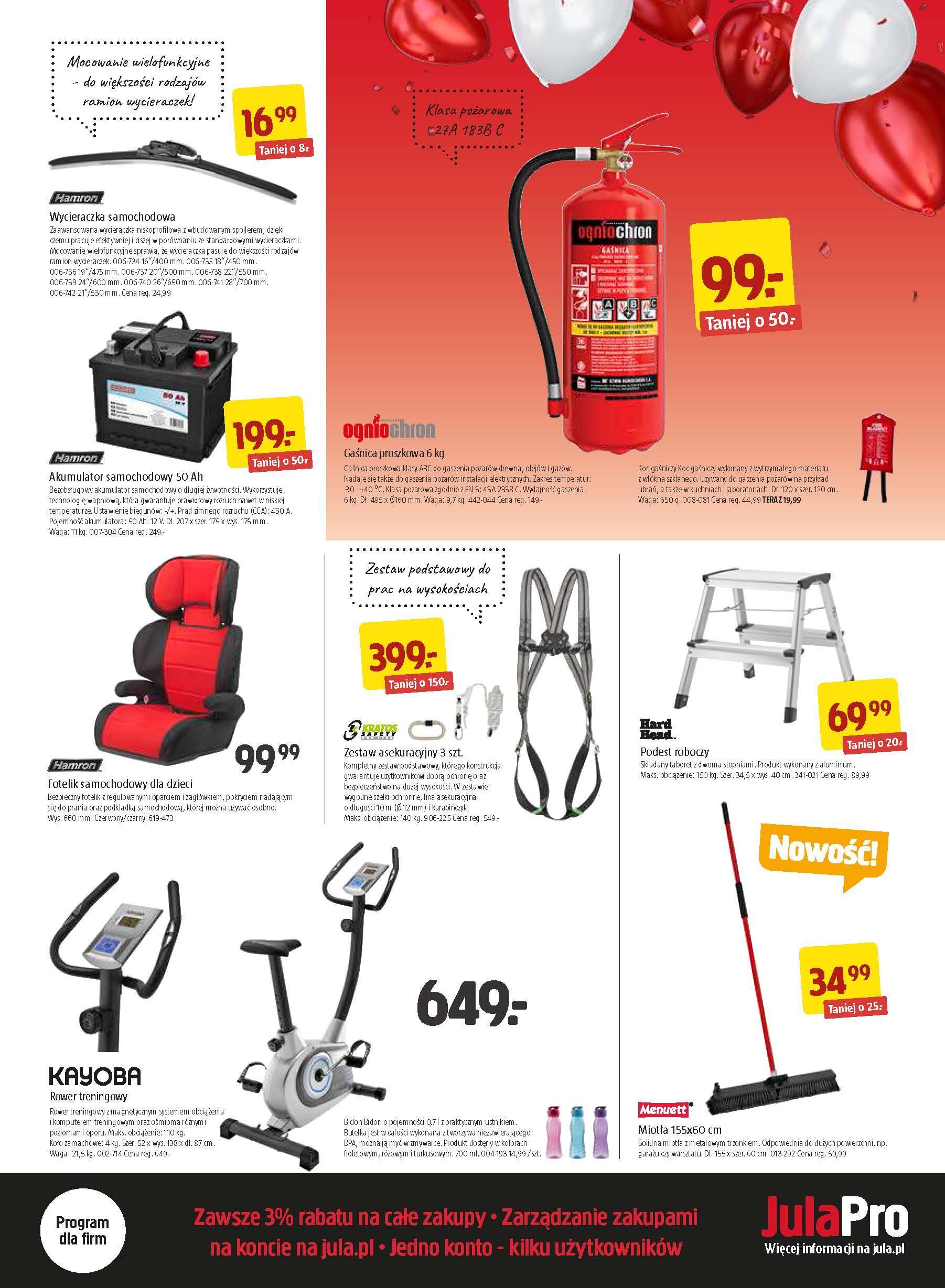 Gazetka promocyjna Jula str. 11