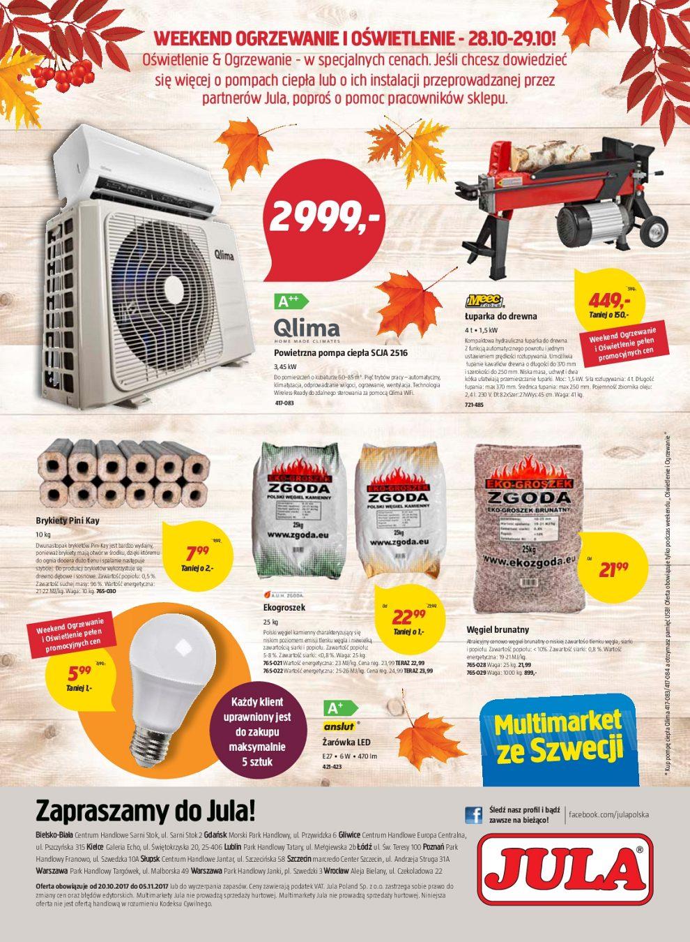 Gazetka promocyjna Jula str. 12