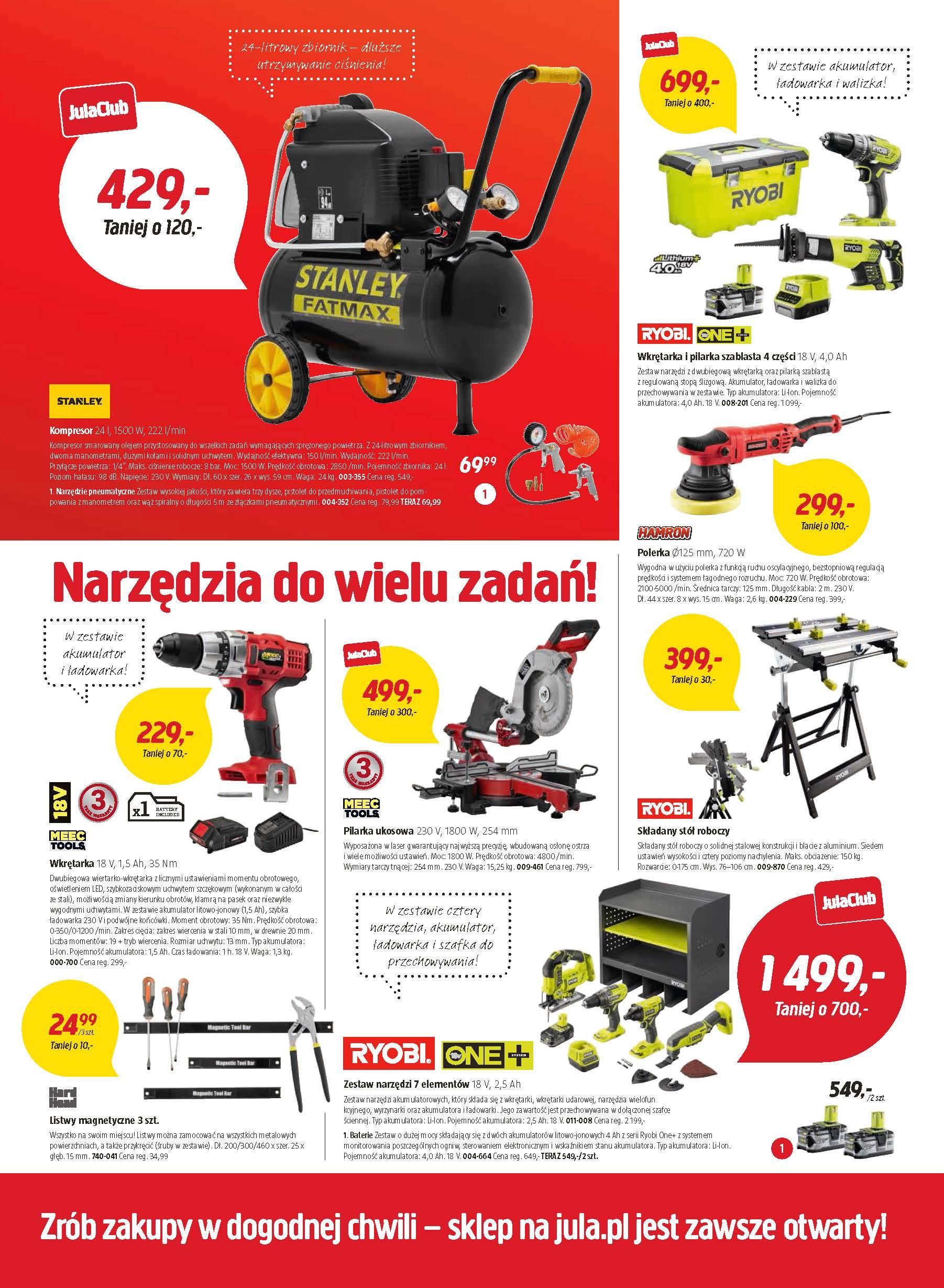 Gazetka promocyjna Jula str. 4