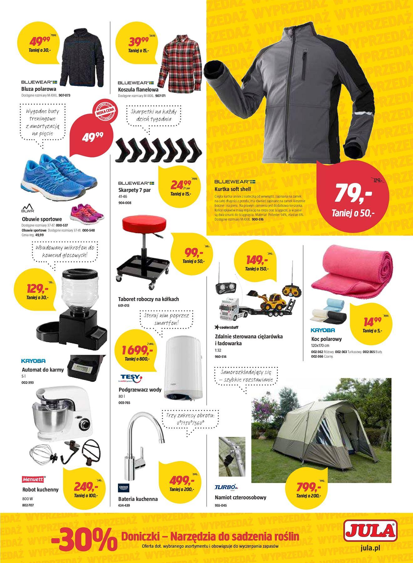 Gazetka promocyjna Jula str. 3