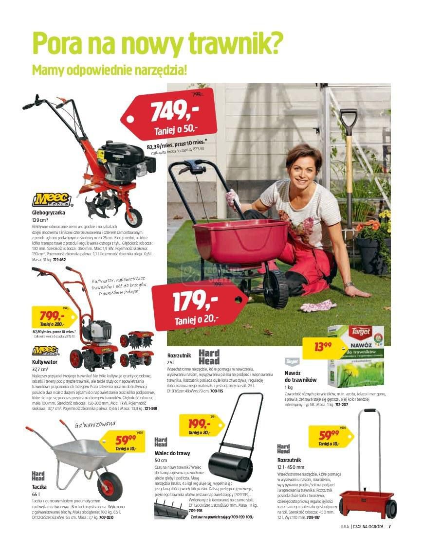 Gazetka promocyjna Jula str. 7