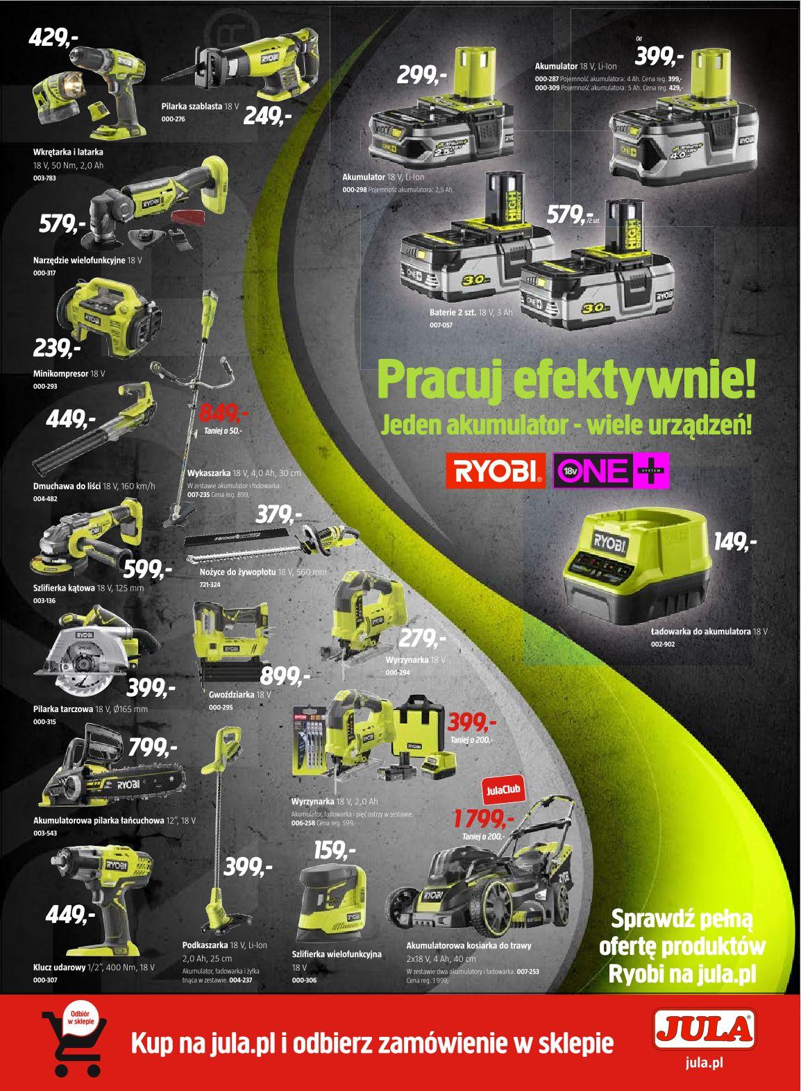 Gazetka promocyjna Jula str. 4