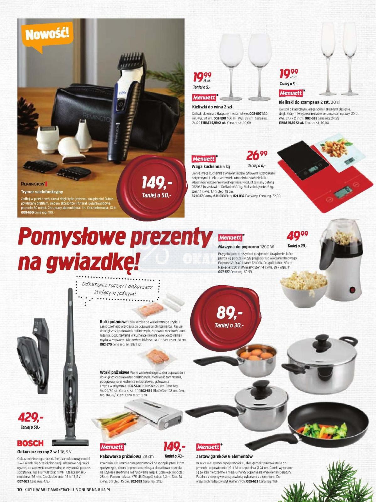 Gazetka promocyjna Jula str. 10